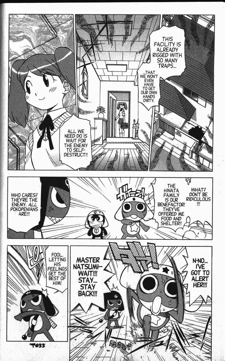 Keroro Gunsou Chapter 12 page 10 - Chapter 12: Battle Royale: Keroro vs. Giroro
