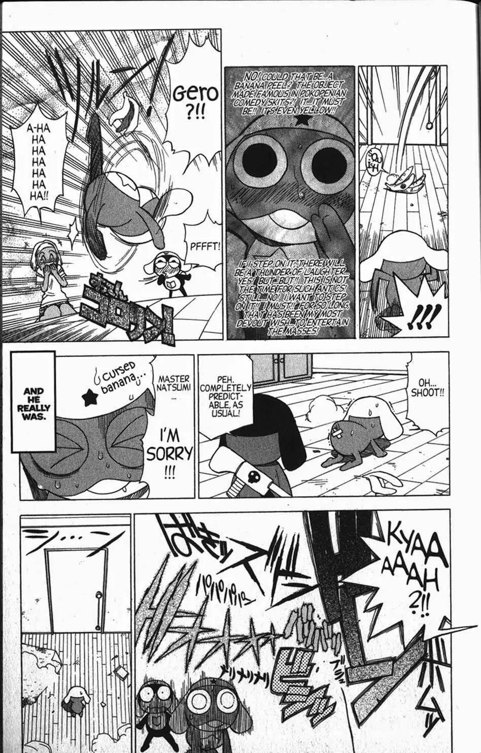 Keroro Gunsou Chapter 12 page 11 - Chapter 12: Battle Royale: Keroro vs. Giroro