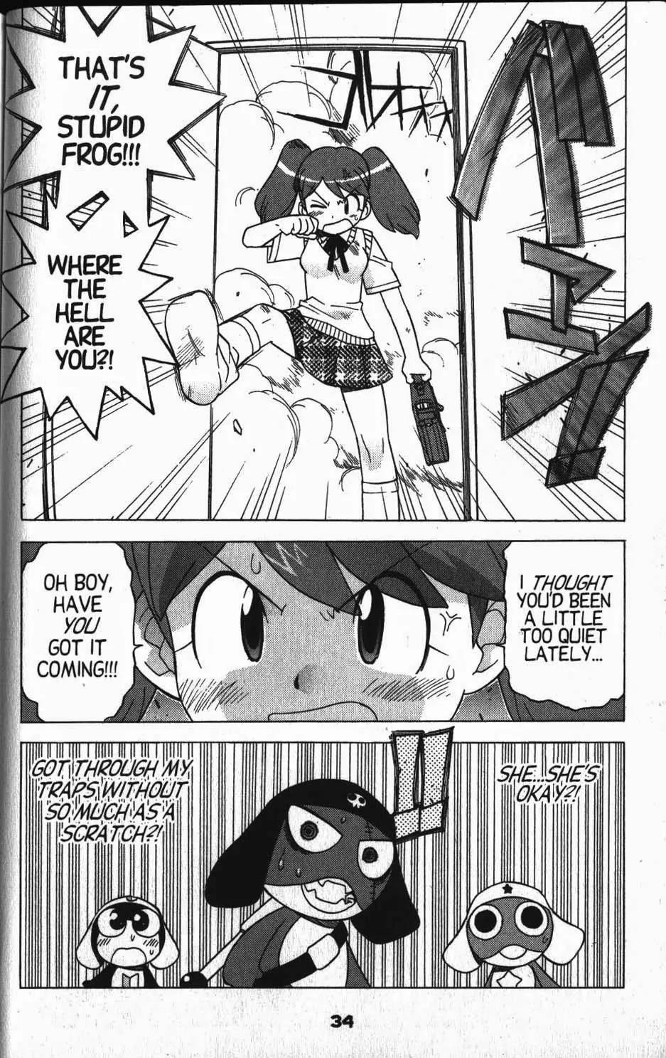 Keroro Gunsou Chapter 12 page 12 - Chapter 12: Battle Royale: Keroro vs. Giroro