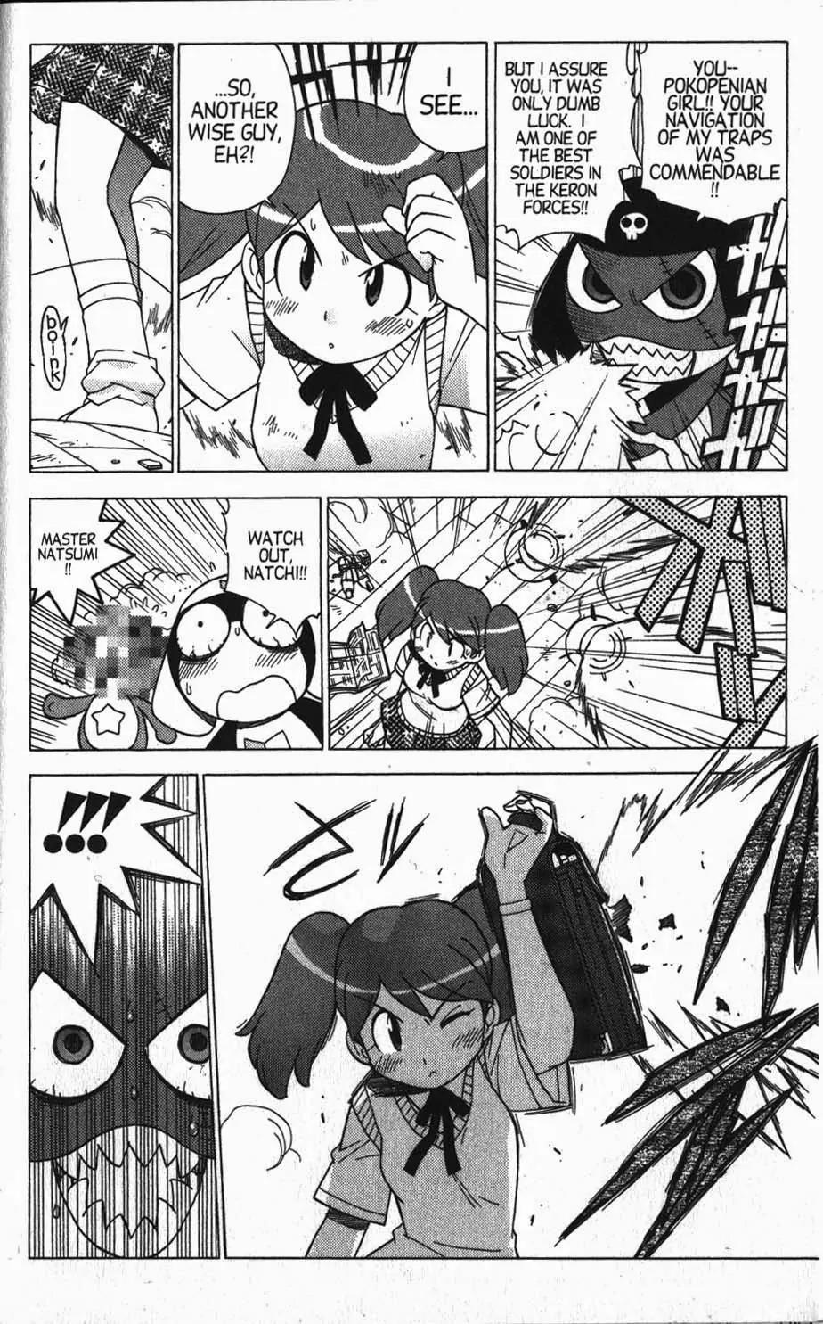 Keroro Gunsou Chapter 12 page 14 - Chapter 12: Battle Royale: Keroro vs. Giroro