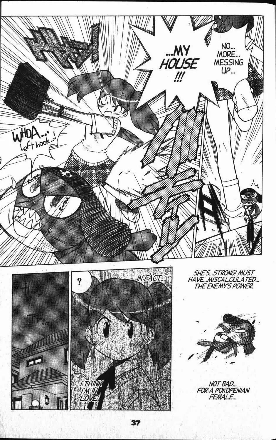 Keroro Gunsou Chapter 12 page 15 - Chapter 12: Battle Royale: Keroro vs. Giroro