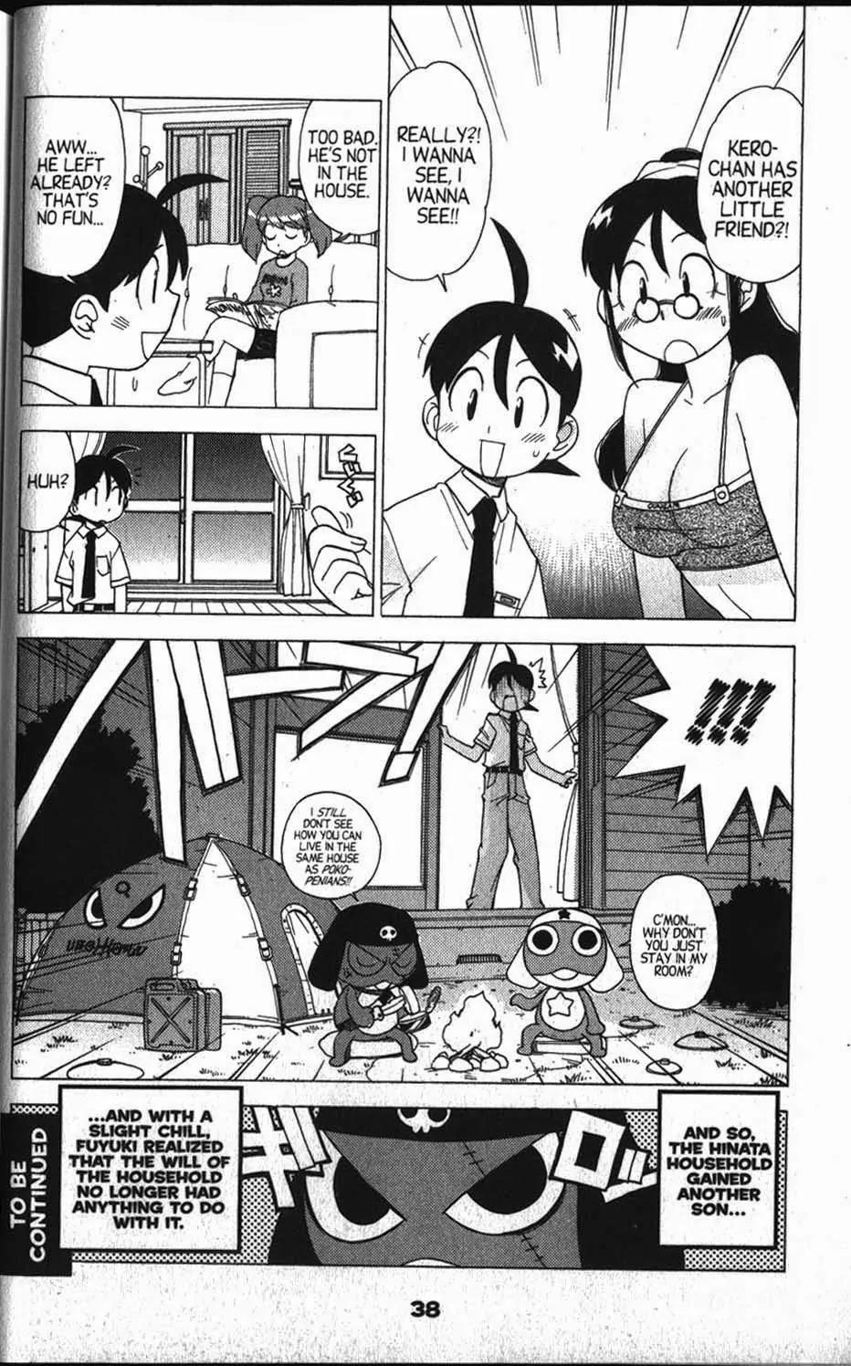 Keroro Gunsou Chapter 12 page 16 - Chapter 12: Battle Royale: Keroro vs. Giroro