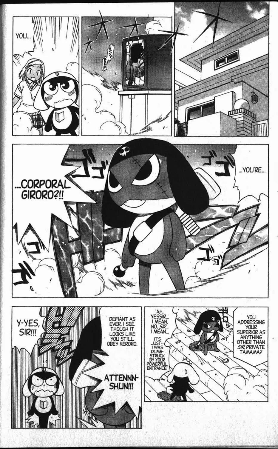 Keroro Gunsou Chapter 12 page 2 - Chapter 12: Battle Royale: Keroro vs. Giroro