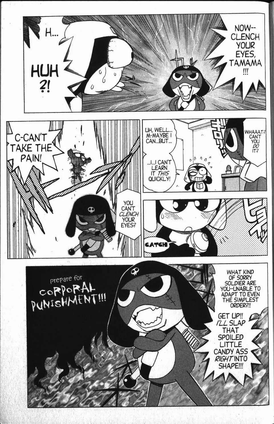 Keroro Gunsou Chapter 12 page 3 - Chapter 12: Battle Royale: Keroro vs. Giroro