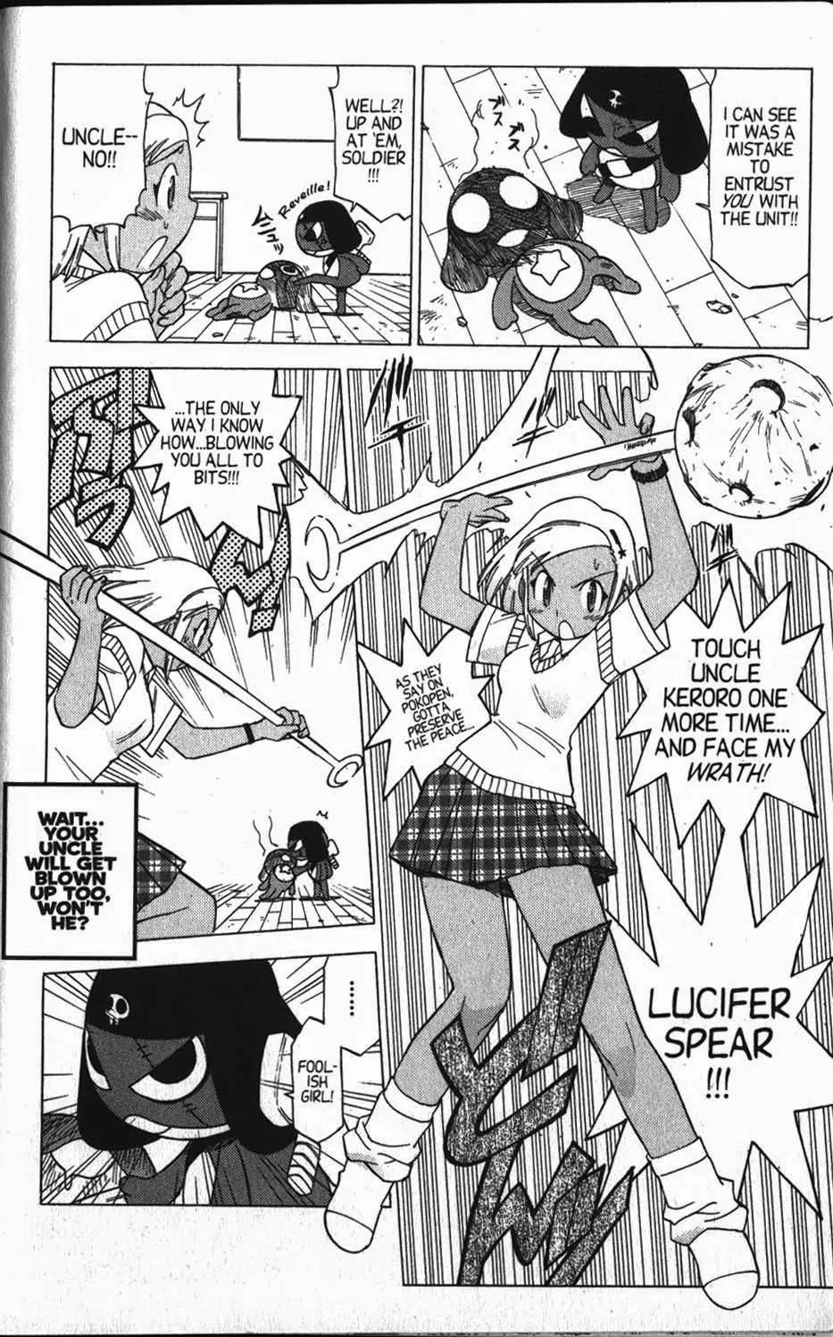 Keroro Gunsou Chapter 12 page 4 - Chapter 12: Battle Royale: Keroro vs. Giroro
