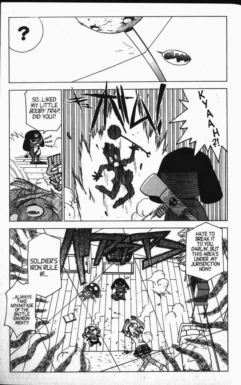 Keroro Gunsou Chapter 12 page 5 - Chapter 12: Battle Royale: Keroro vs. Giroro