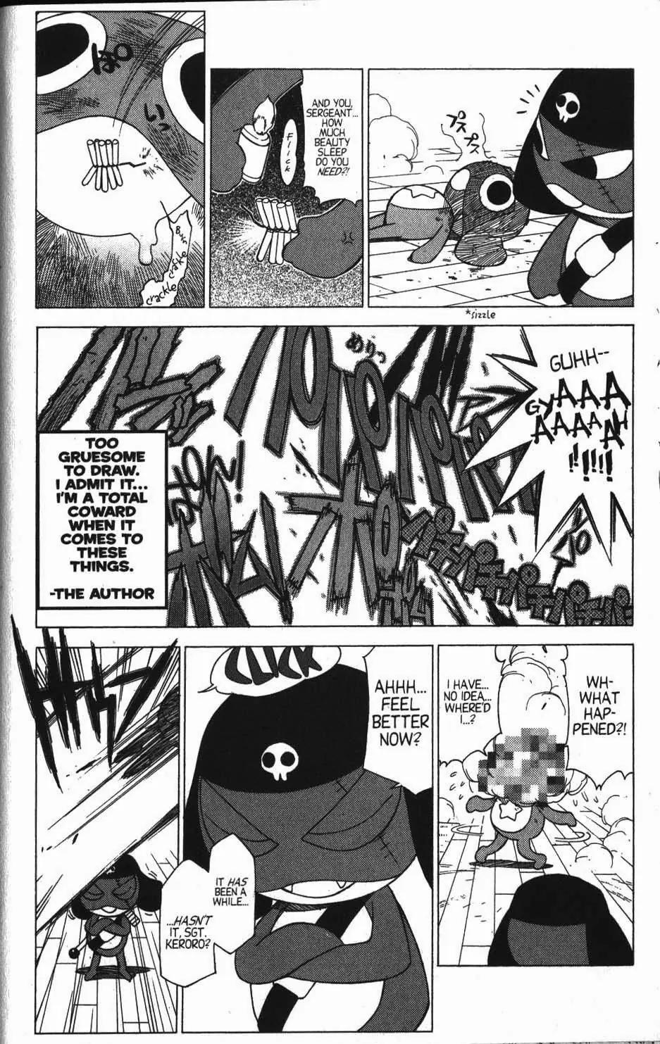 Keroro Gunsou Chapter 12 page 6 - Chapter 12: Battle Royale: Keroro vs. Giroro