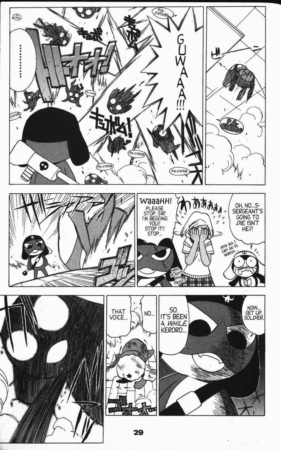 Keroro Gunsou Chapter 12 page 7 - Chapter 12: Battle Royale: Keroro vs. Giroro