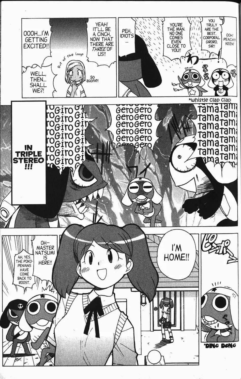 Keroro Gunsou Chapter 12 page 9 - Chapter 12: Battle Royale: Keroro vs. Giroro