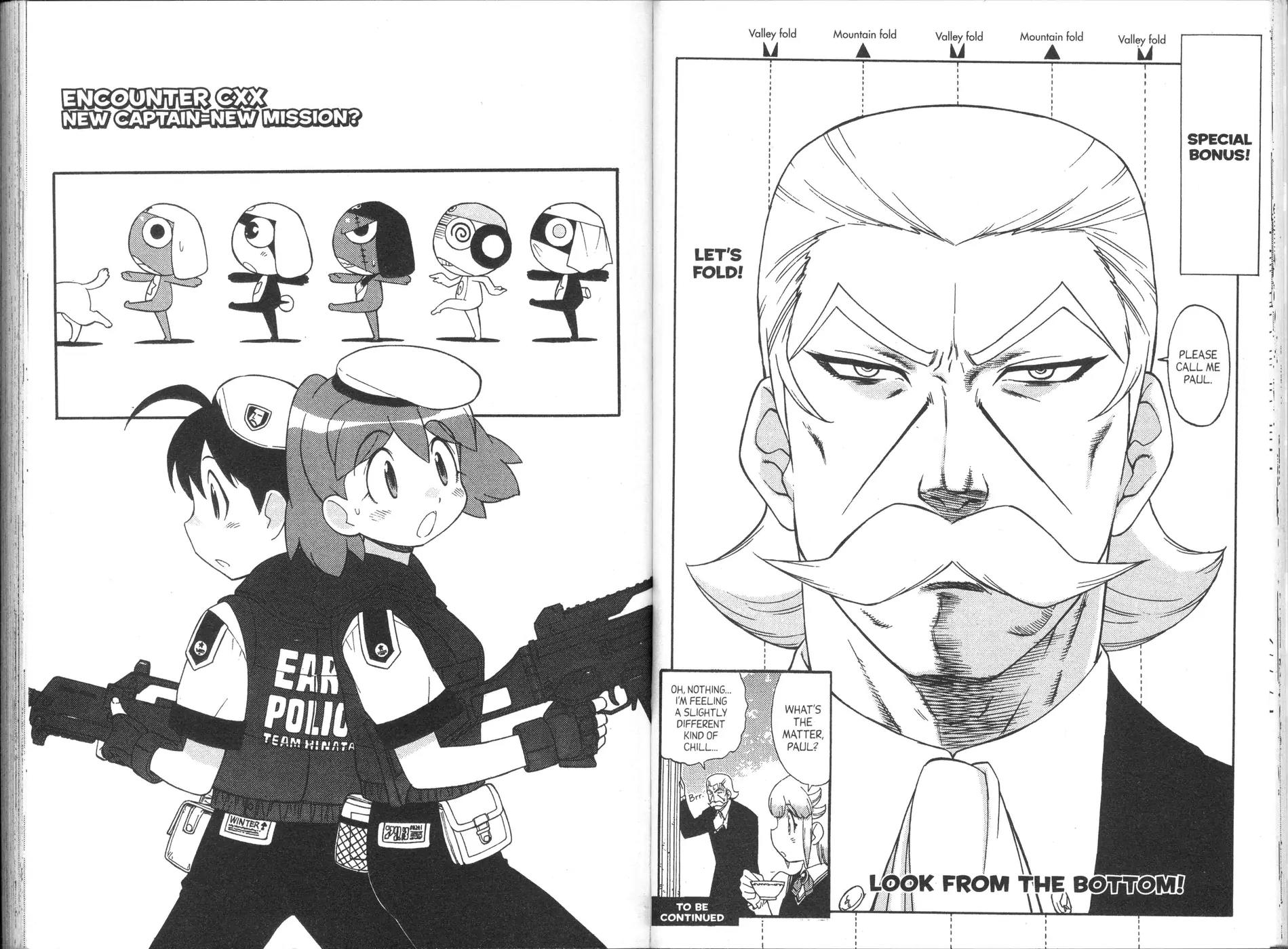 Keroro Gunsou Chapter 120 page 1 - Chapter 120