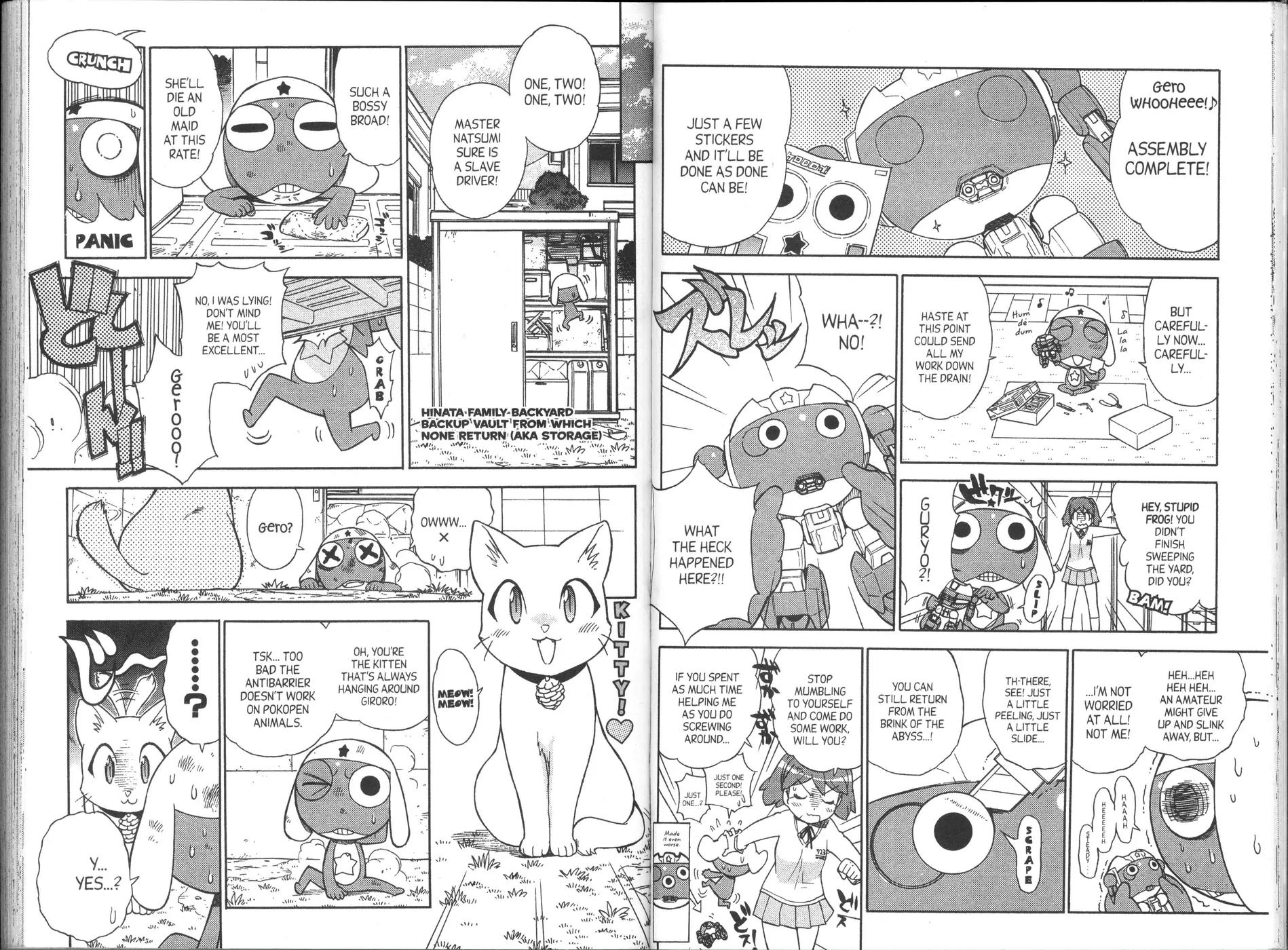 Keroro Gunsou Chapter 120 page 2 - Chapter 120
