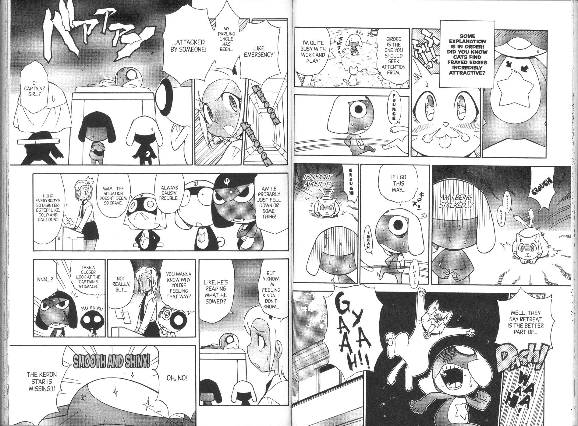 Keroro Gunsou Chapter 120 page 3 - Chapter 120