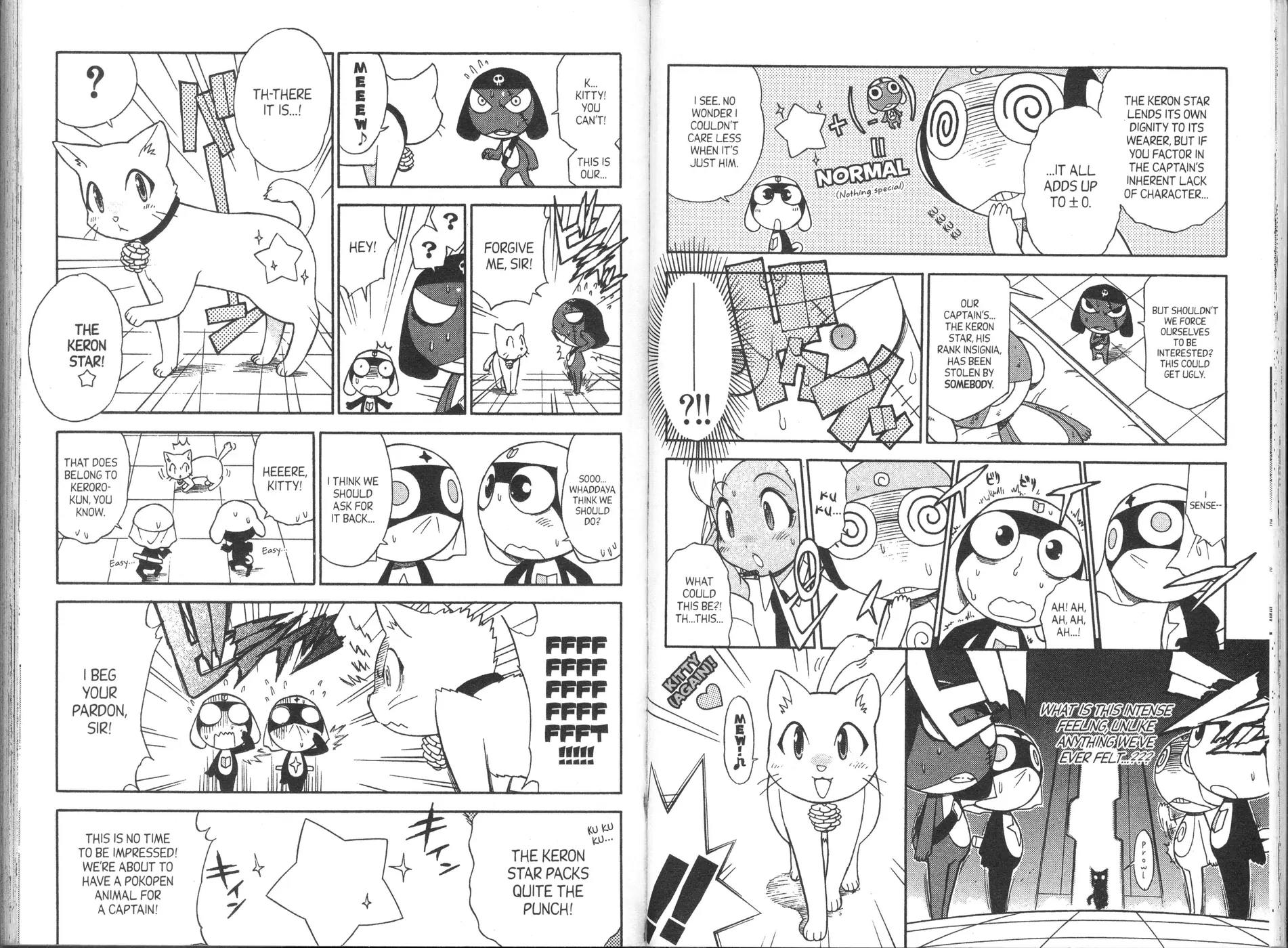Keroro Gunsou Chapter 120 page 4 - Chapter 120
