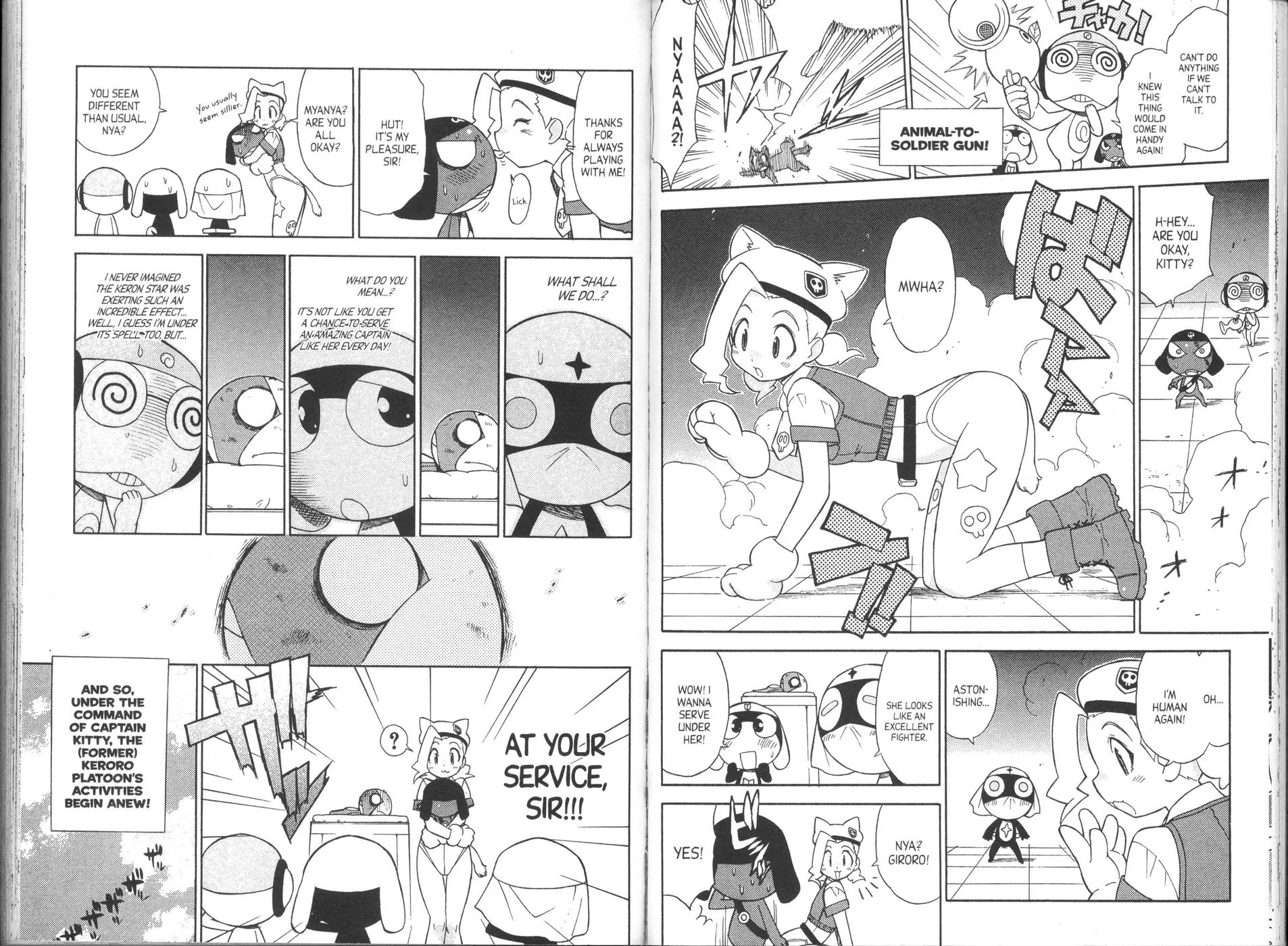 Keroro Gunsou Chapter 120 page 5 - Chapter 120
