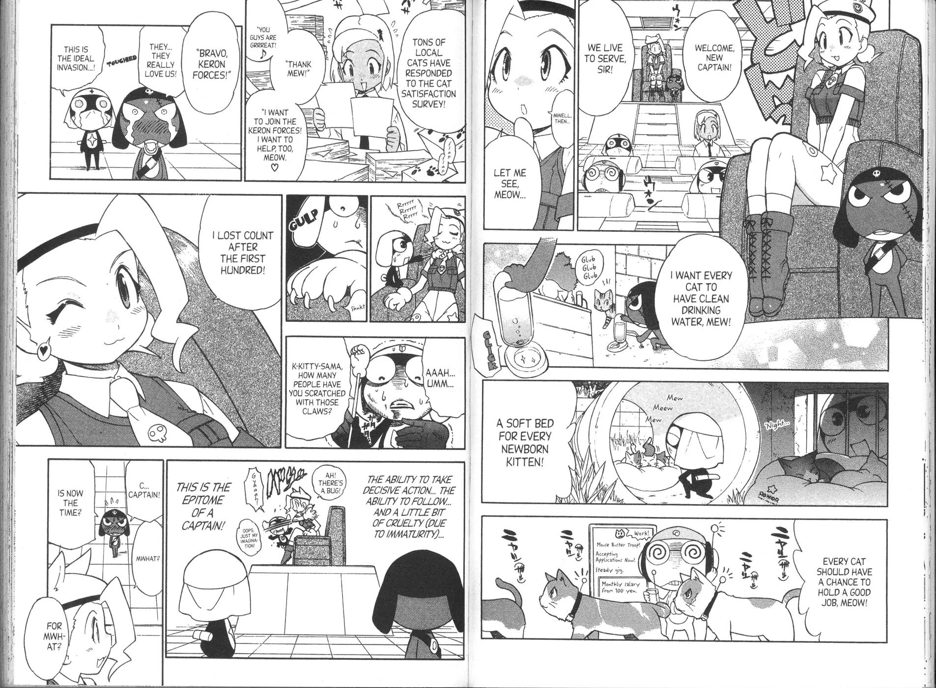Keroro Gunsou Chapter 120 page 6 - Chapter 120