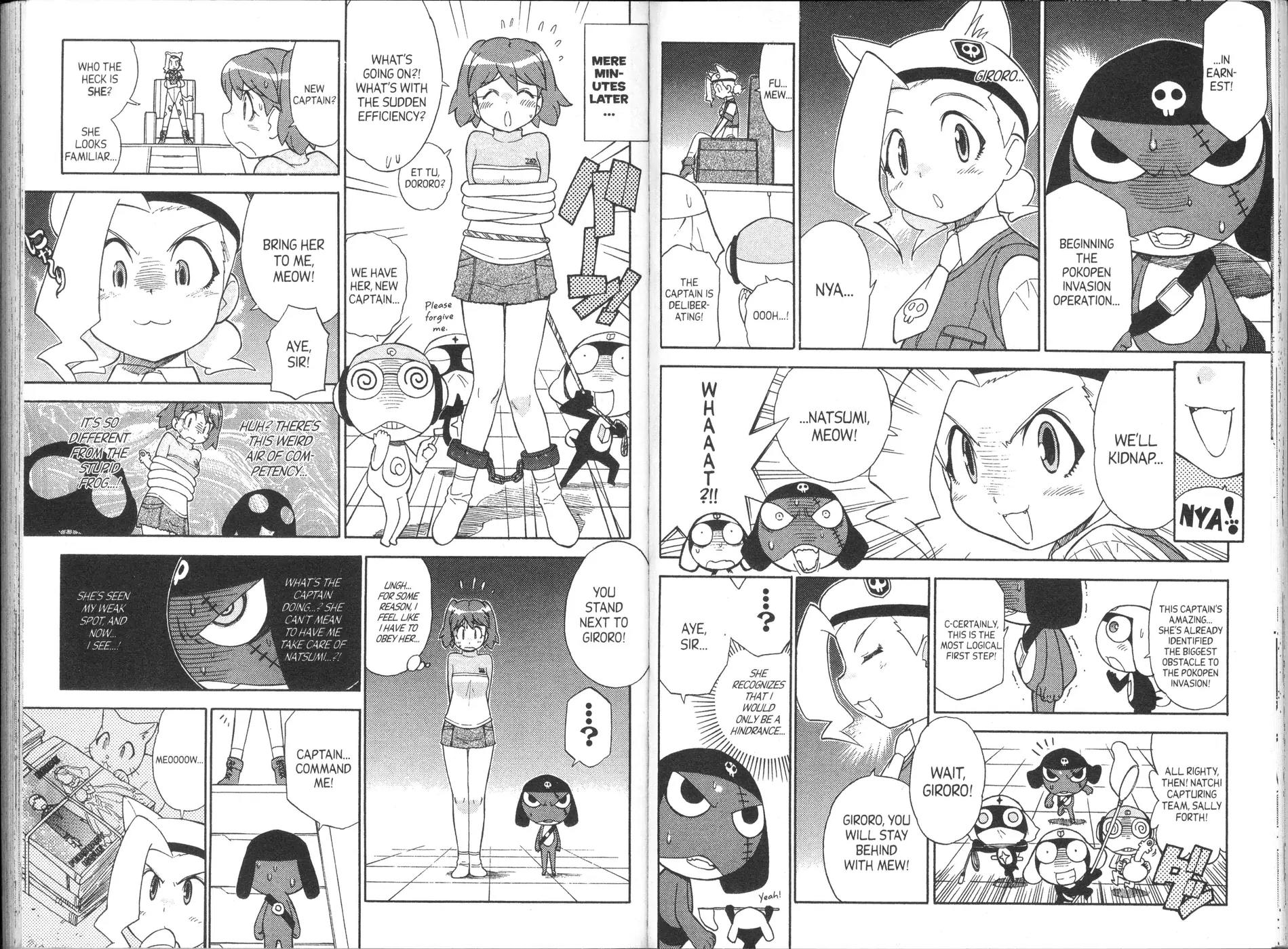 Keroro Gunsou Chapter 120 page 7 - Chapter 120