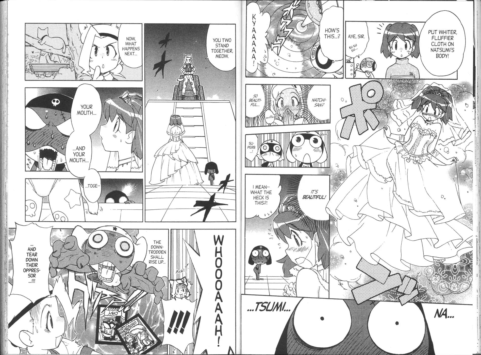 Keroro Gunsou Chapter 120 page 8 - Chapter 120