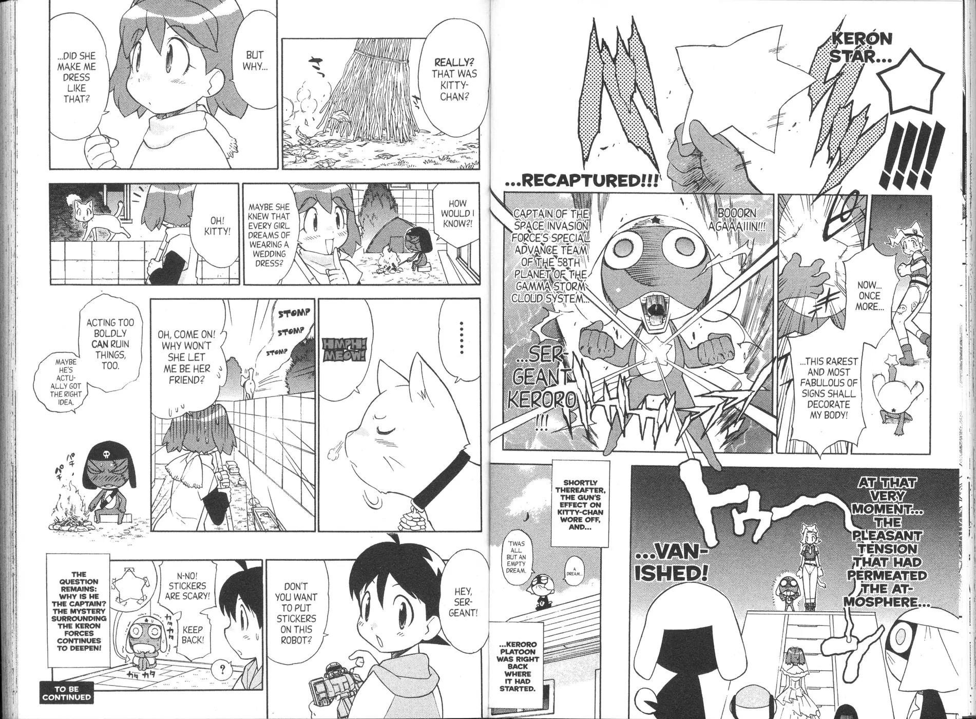Keroro Gunsou Chapter 120 page 9 - Chapter 120
