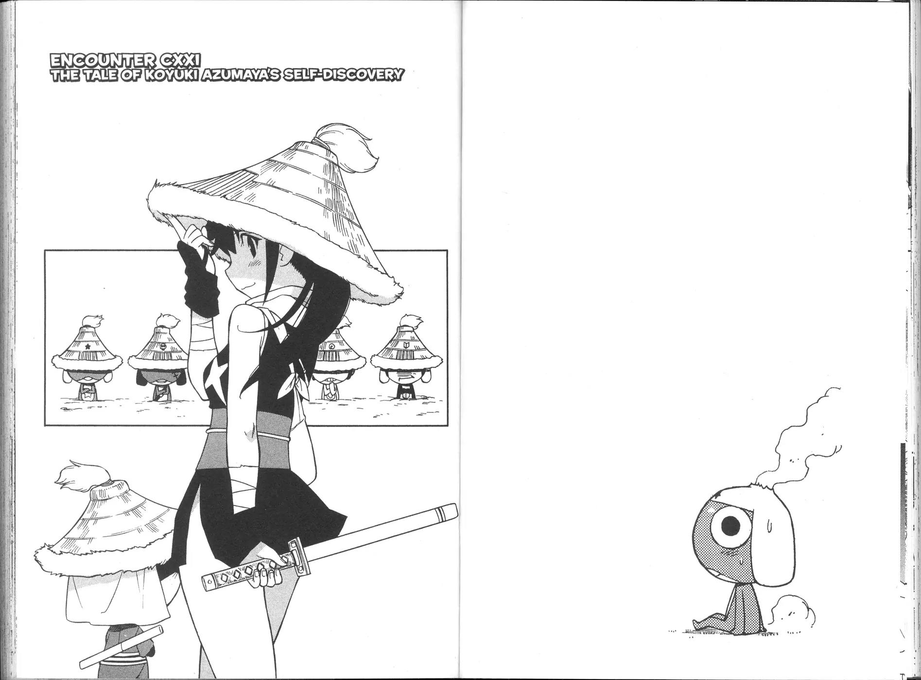 Keroro Gunsou Chapter 121 page 1 - Chapter 121