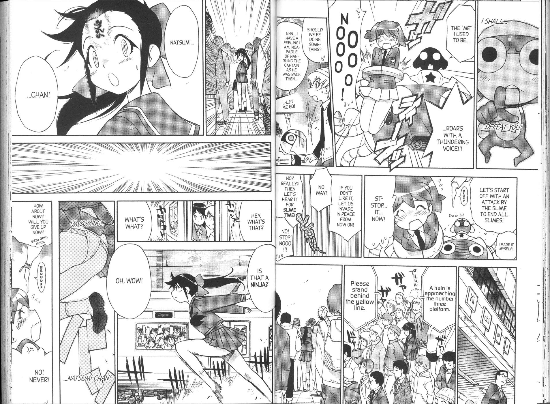 Keroro Gunsou Chapter 121 page 10 - Chapter 121