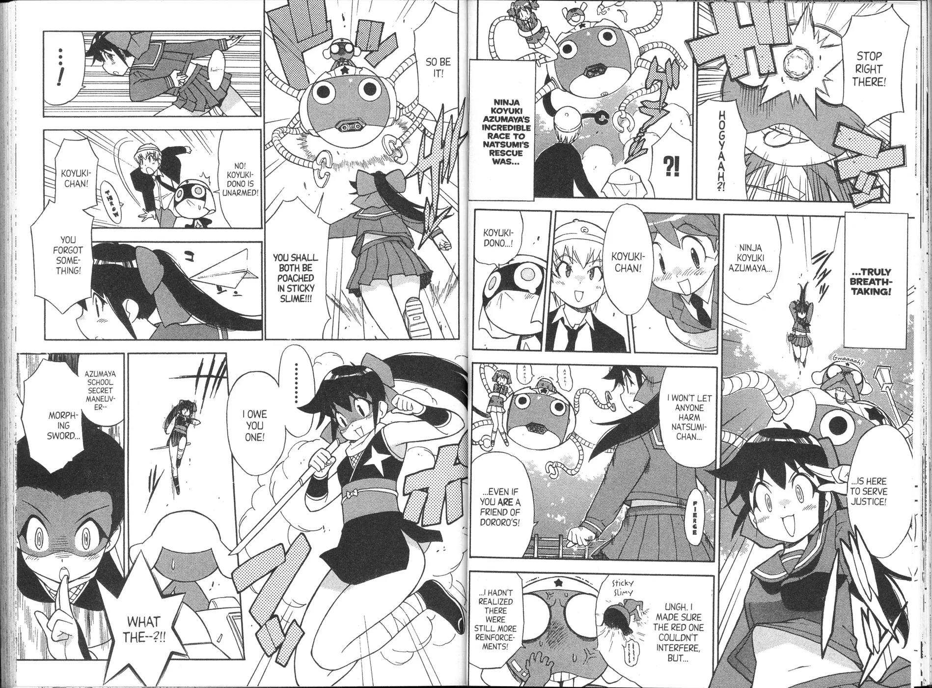 Keroro Gunsou Chapter 121 page 11 - Chapter 121