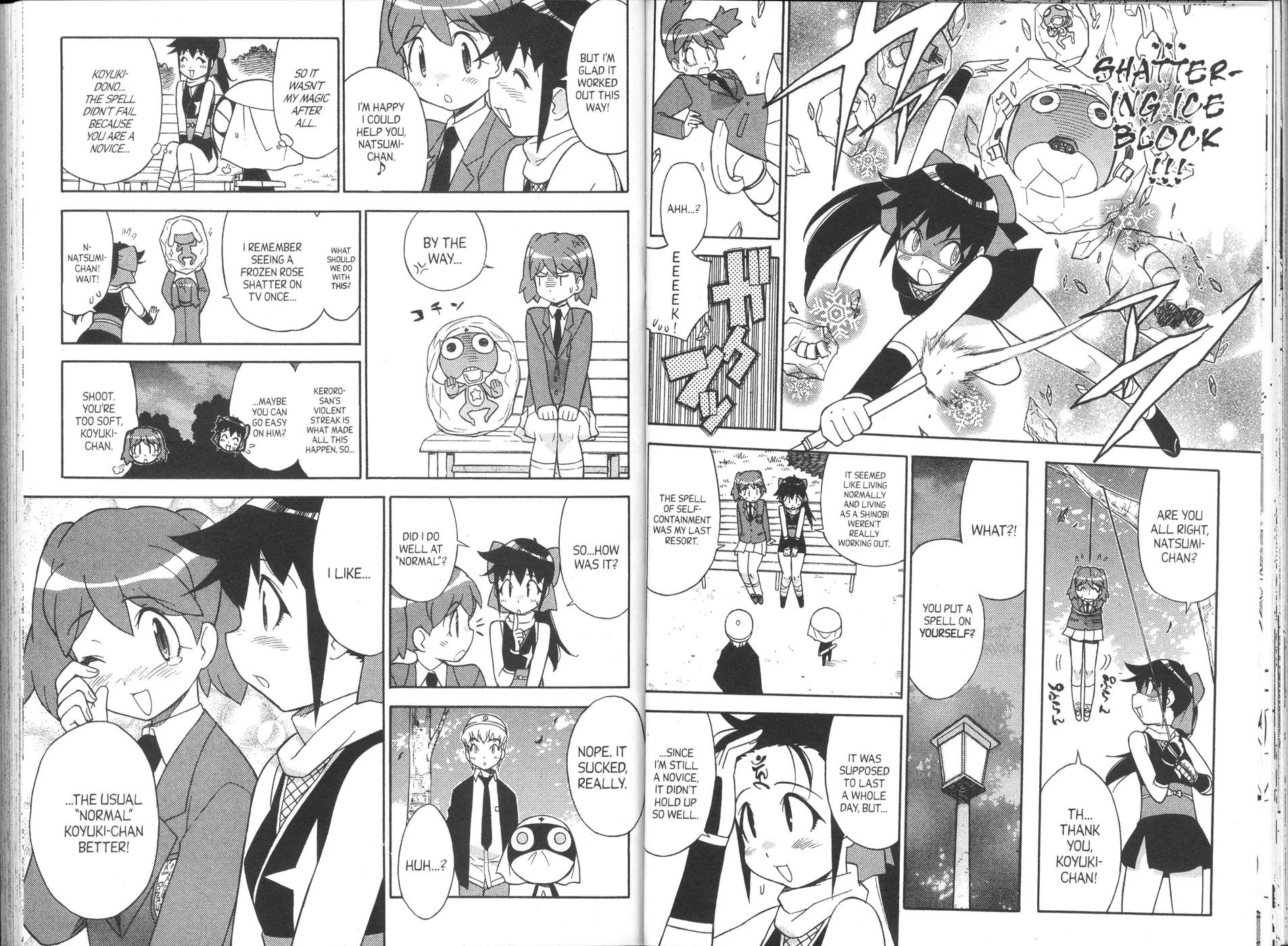 Keroro Gunsou Chapter 121 page 12 - Chapter 121