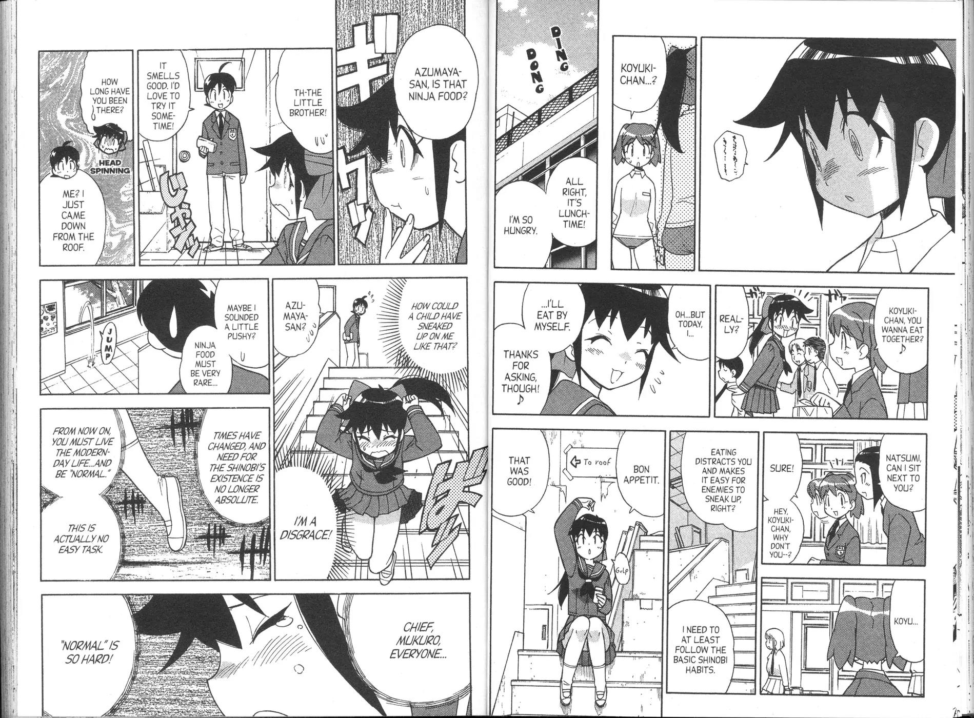 Keroro Gunsou Chapter 121 page 3 - Chapter 121