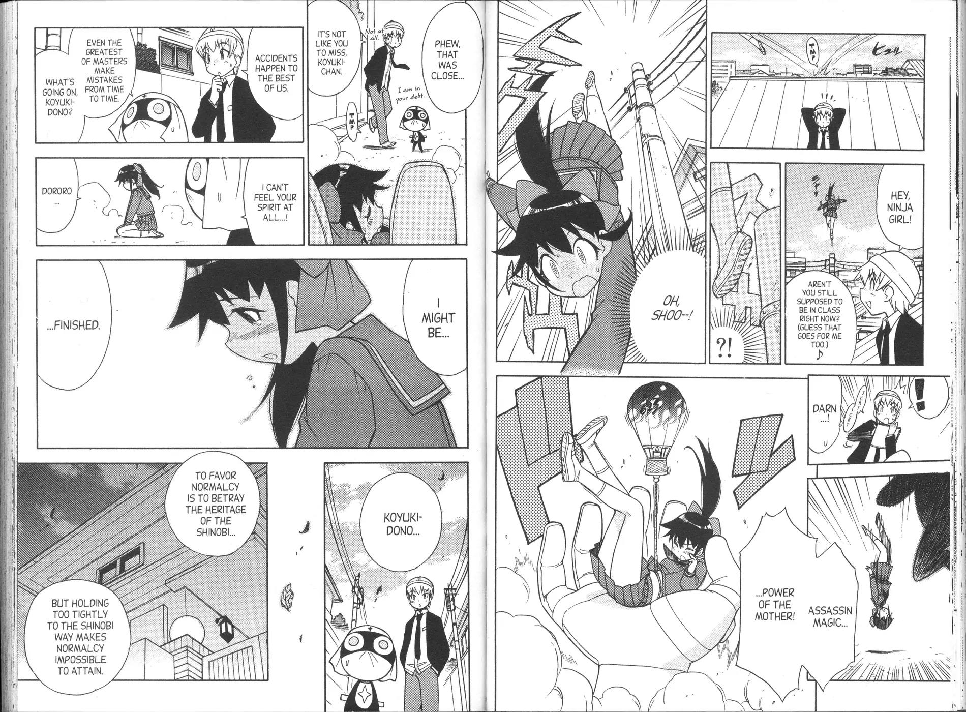 Keroro Gunsou Chapter 121 page 4 - Chapter 121
