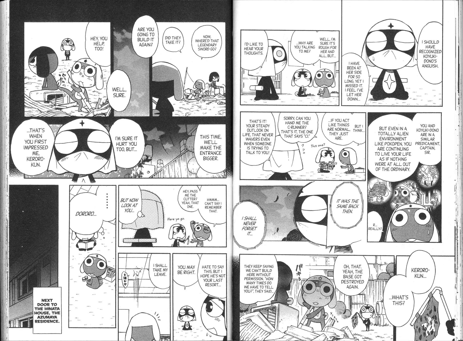 Keroro Gunsou Chapter 121 page 5 - Chapter 121