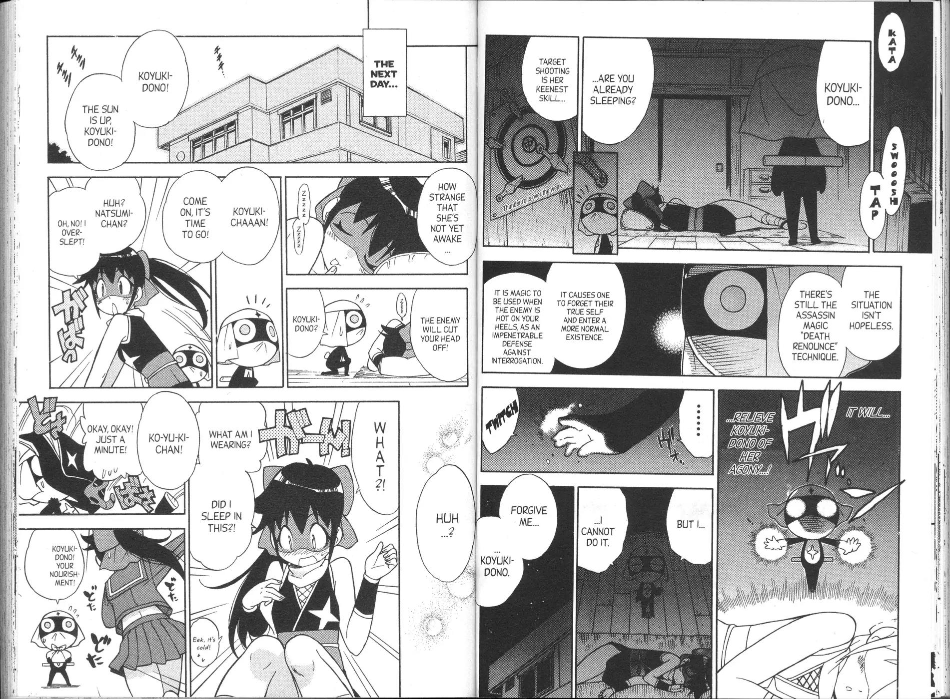 Keroro Gunsou Chapter 121 page 6 - Chapter 121