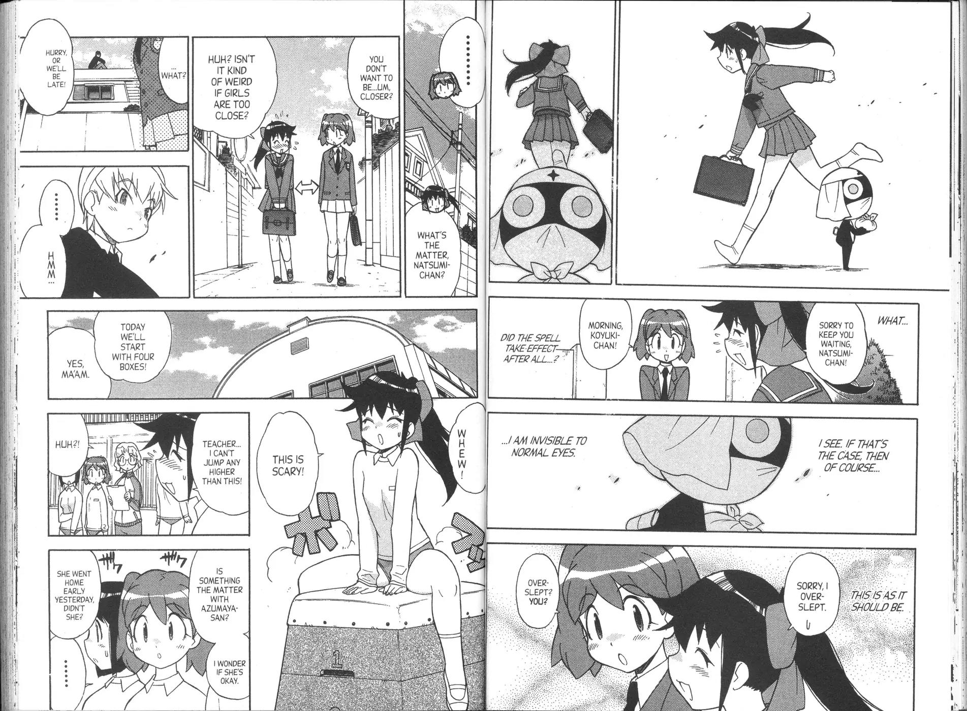 Keroro Gunsou Chapter 121 page 7 - Chapter 121