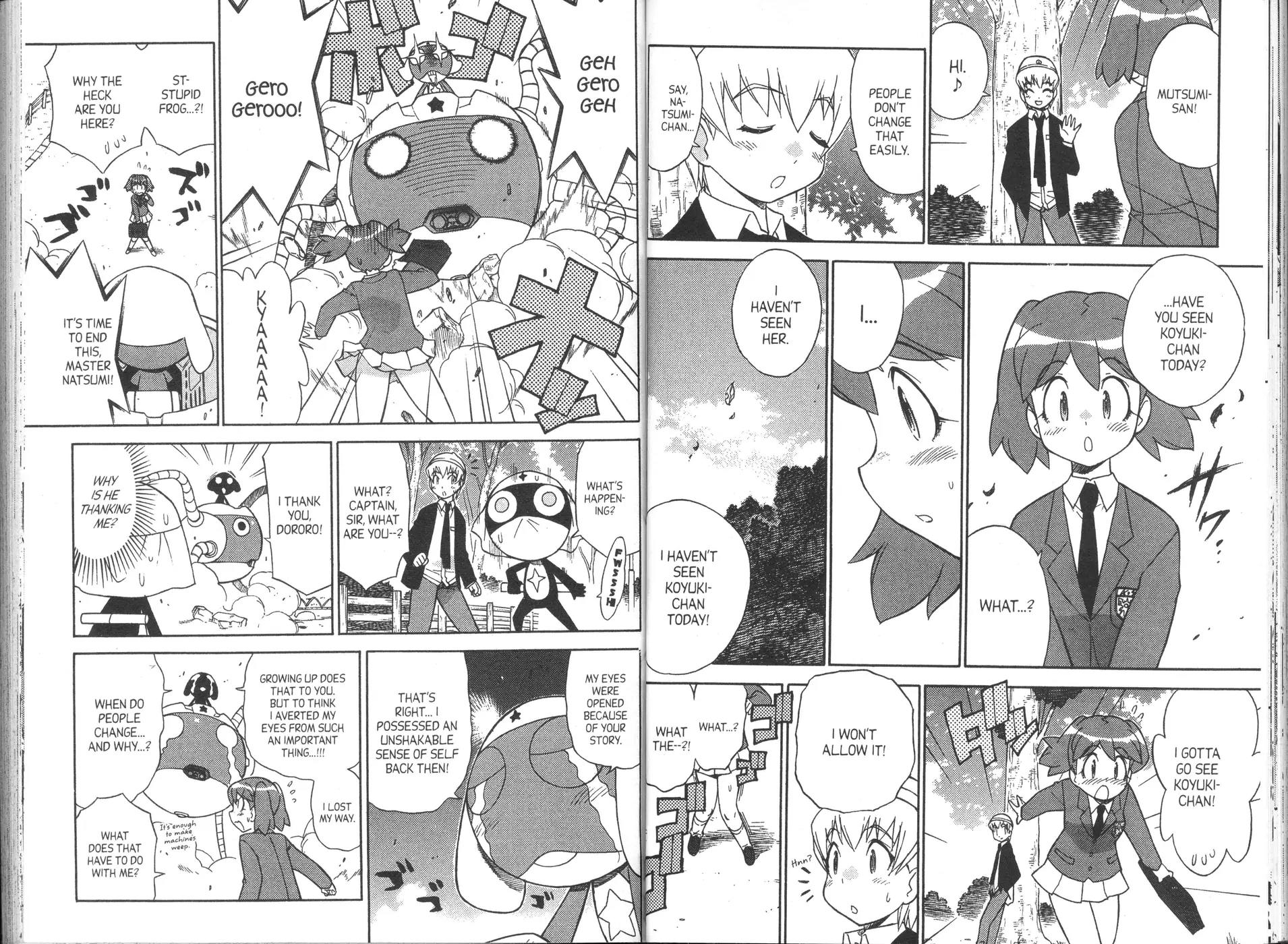 Keroro Gunsou Chapter 121 page 9 - Chapter 121