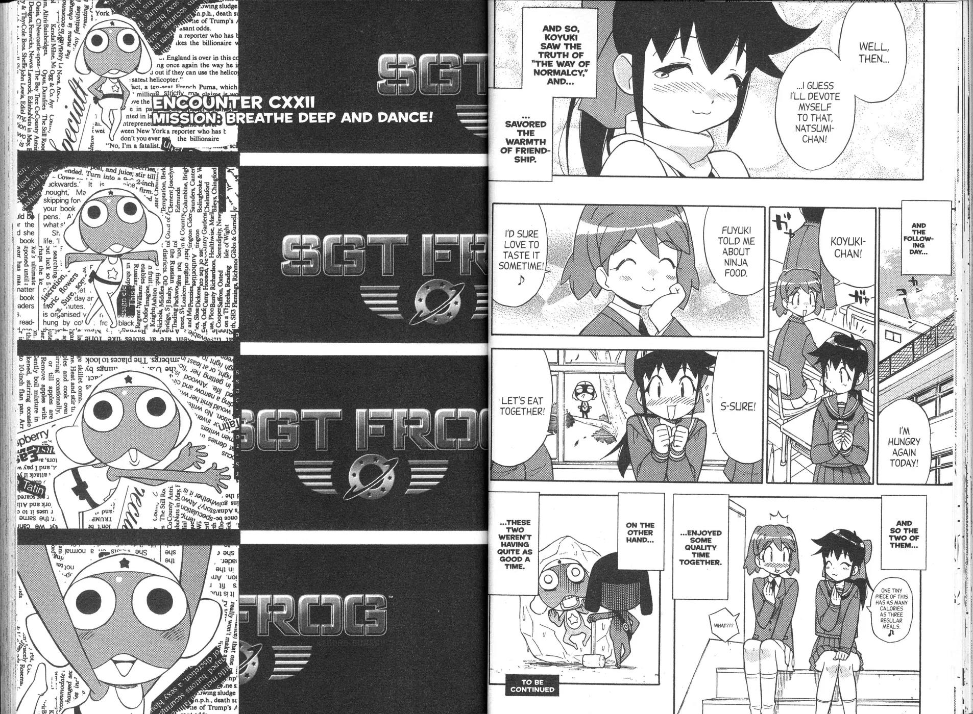 Keroro Gunsou Chapter 122 page 1 - Chapter 122