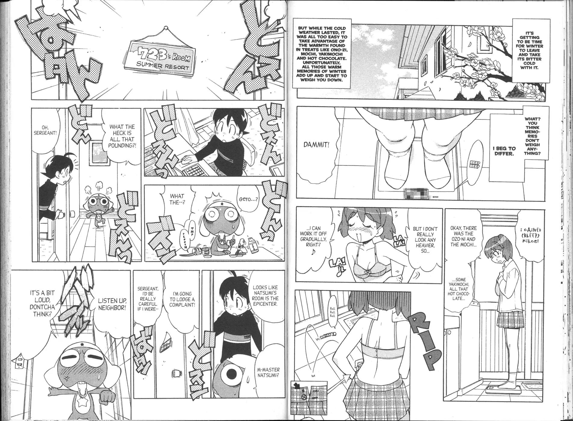 Keroro Gunsou Chapter 122 page 2 - Chapter 122