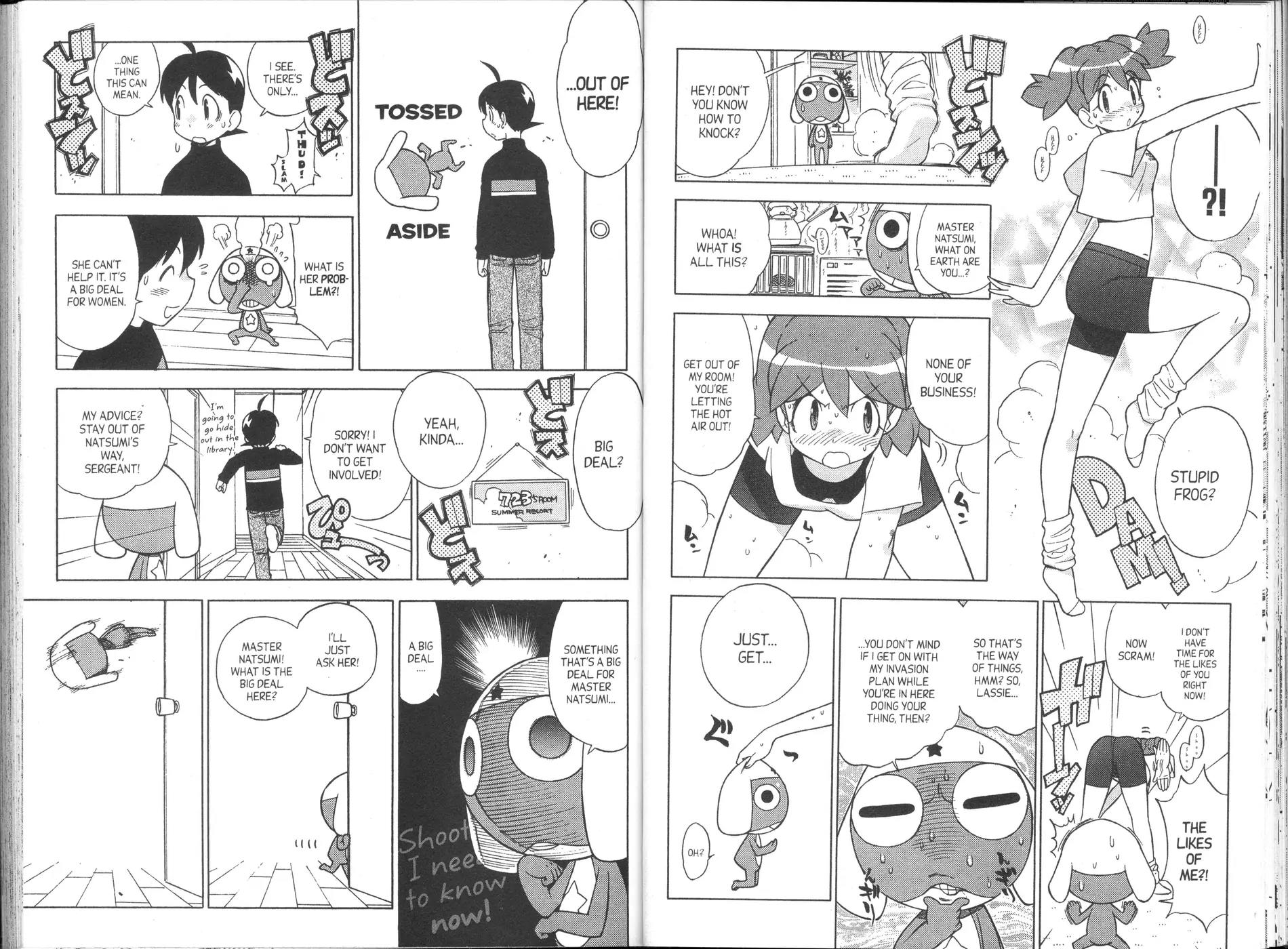 Keroro Gunsou Chapter 122 page 3 - Chapter 122