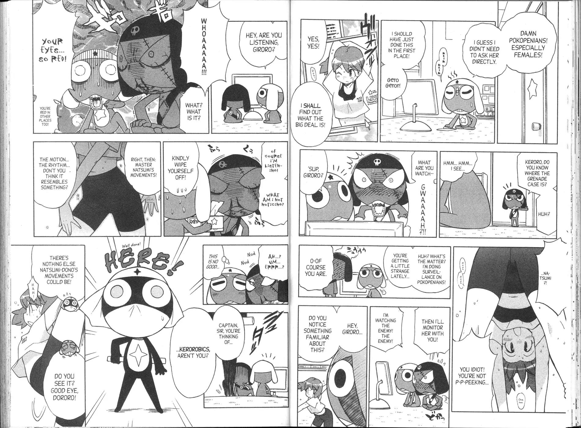 Keroro Gunsou Chapter 122 page 4 - Chapter 122