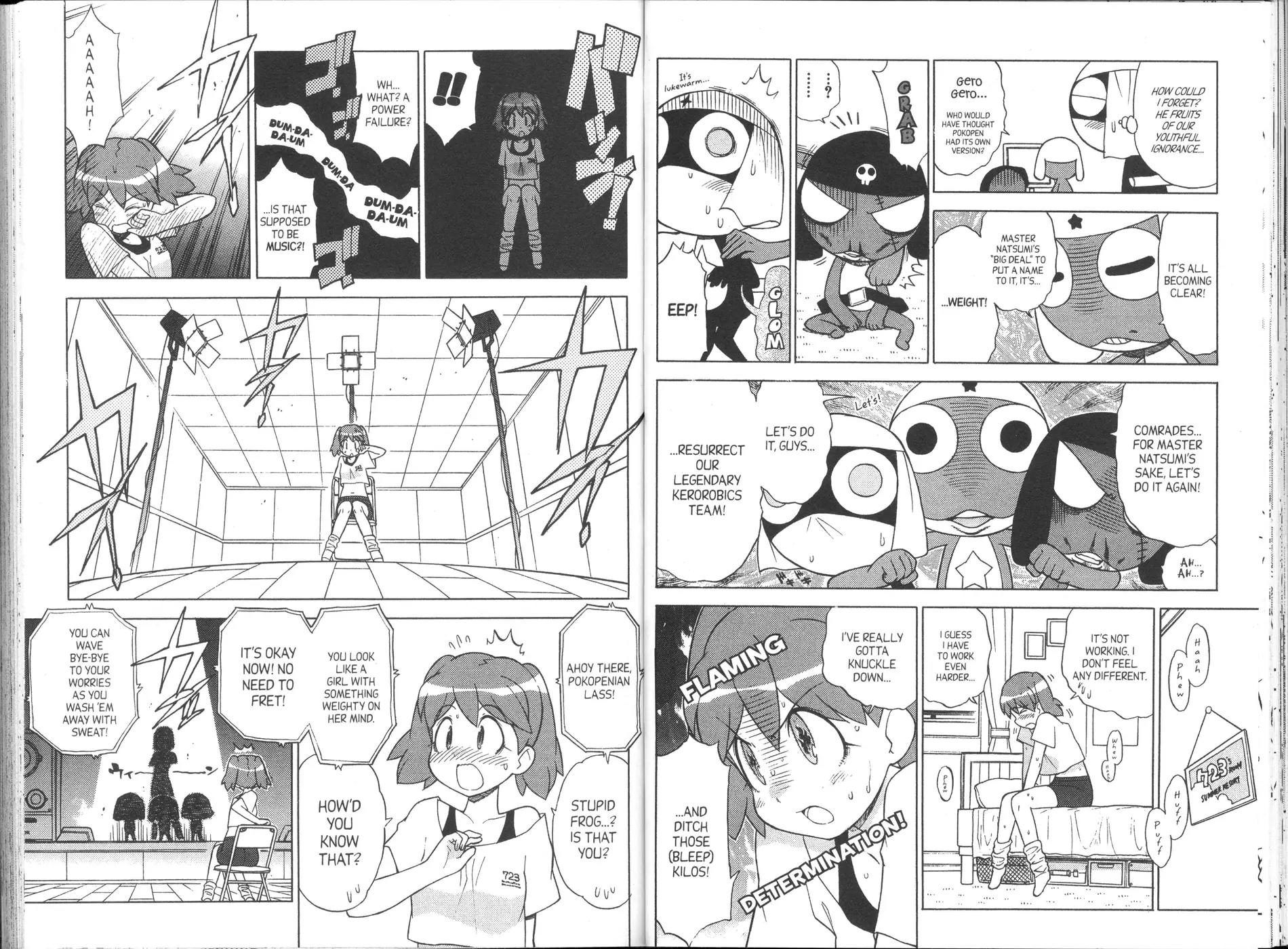 Keroro Gunsou Chapter 122 page 5 - Chapter 122