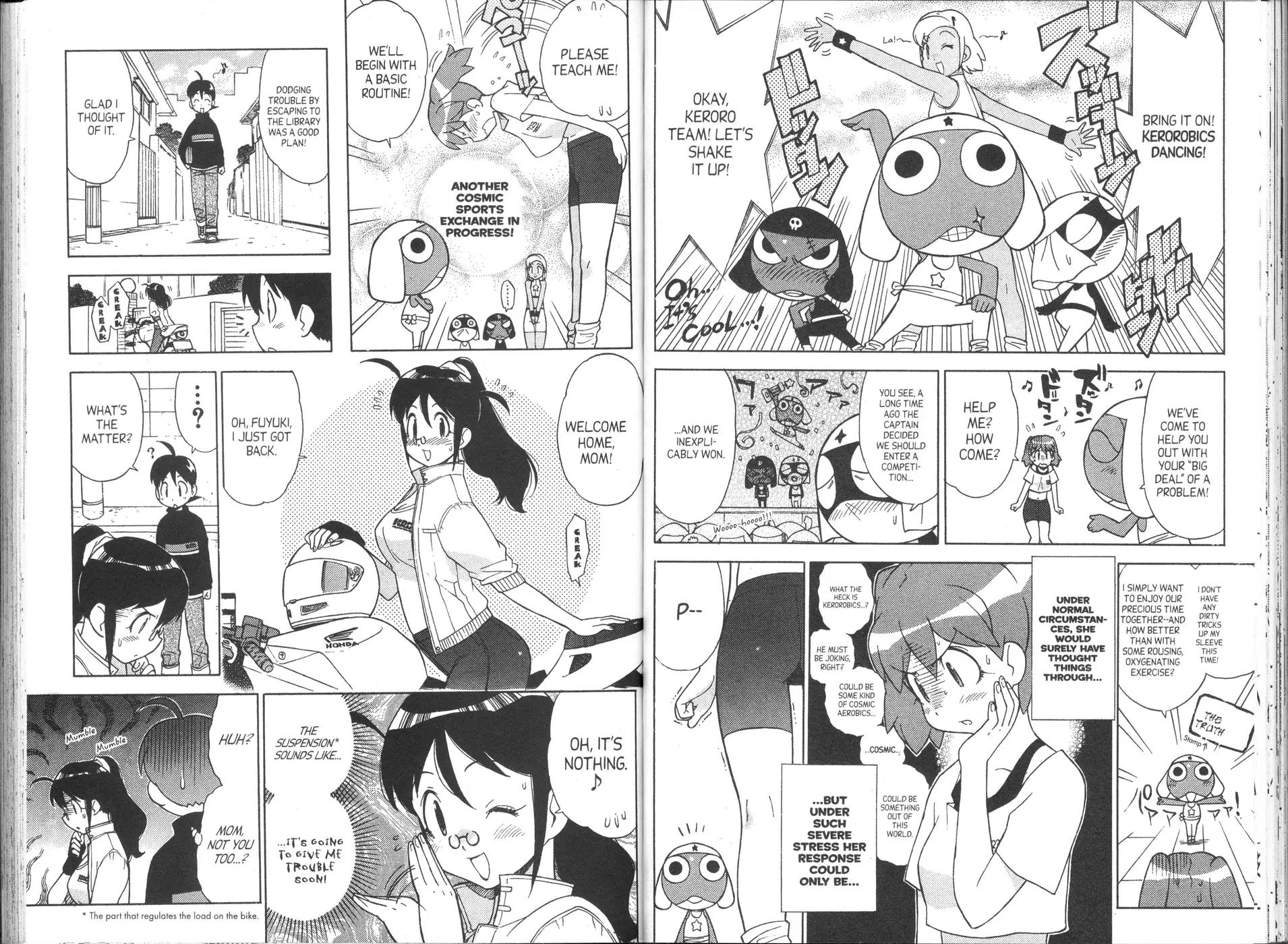 Keroro Gunsou Chapter 122 page 6 - Chapter 122