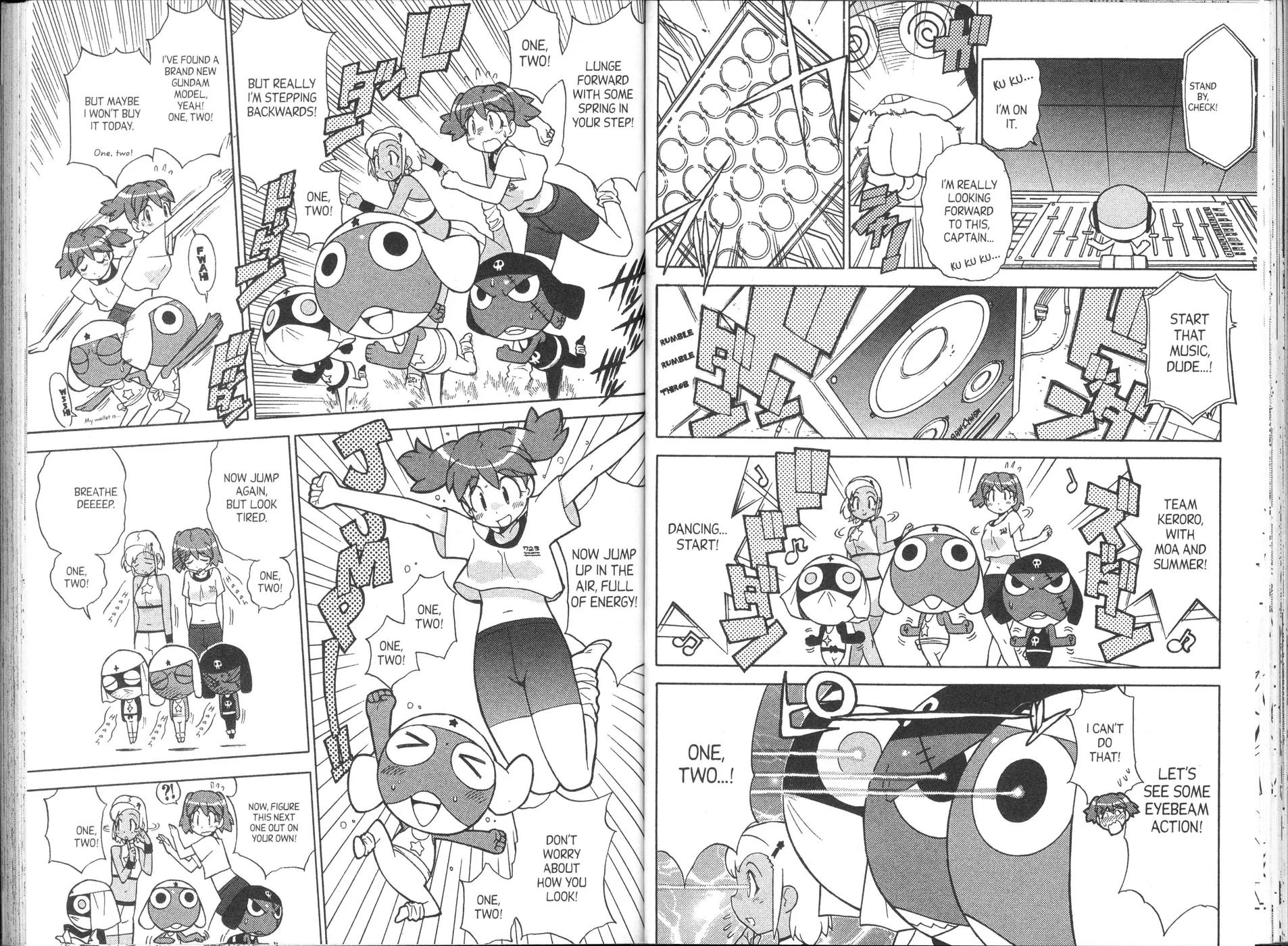 Keroro Gunsou Chapter 122 page 7 - Chapter 122