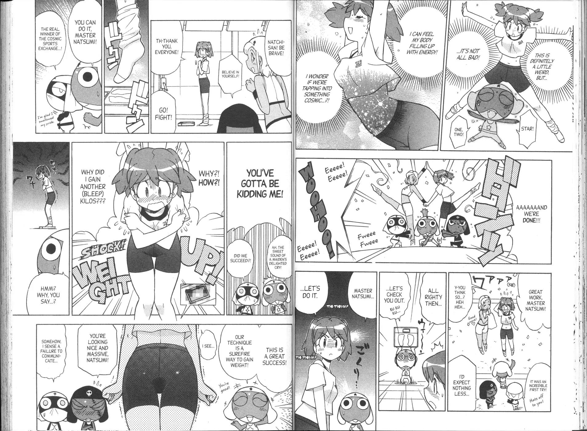 Keroro Gunsou Chapter 122 page 8 - Chapter 122