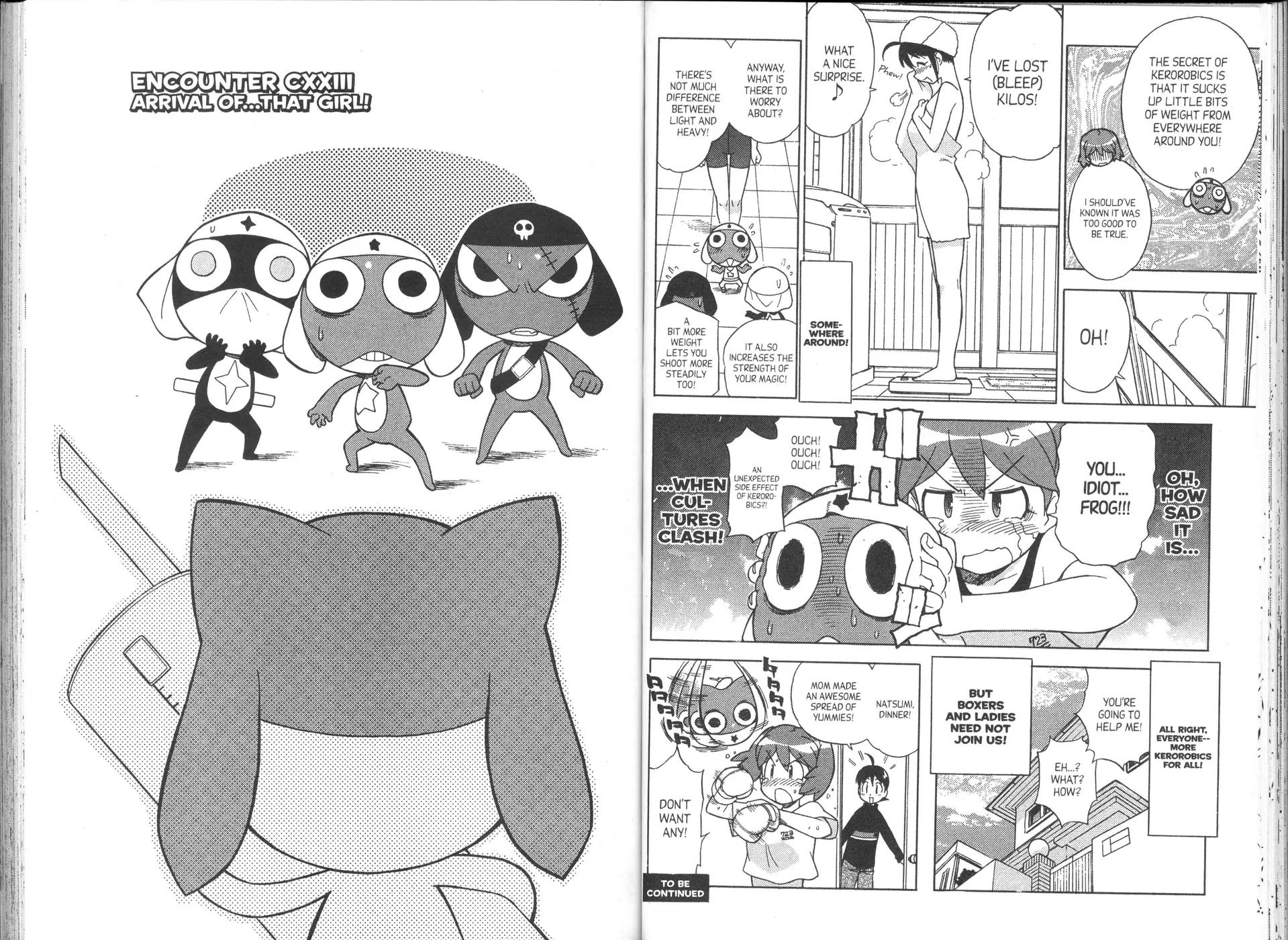 Keroro Gunsou Chapter 123 page 1 - Chapter 123