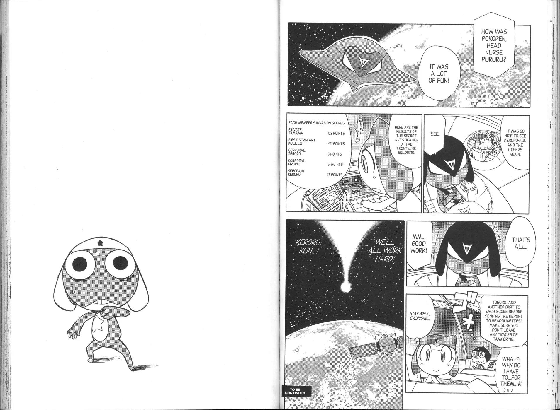 Keroro Gunsou Chapter 123 page 10 - Chapter 123
