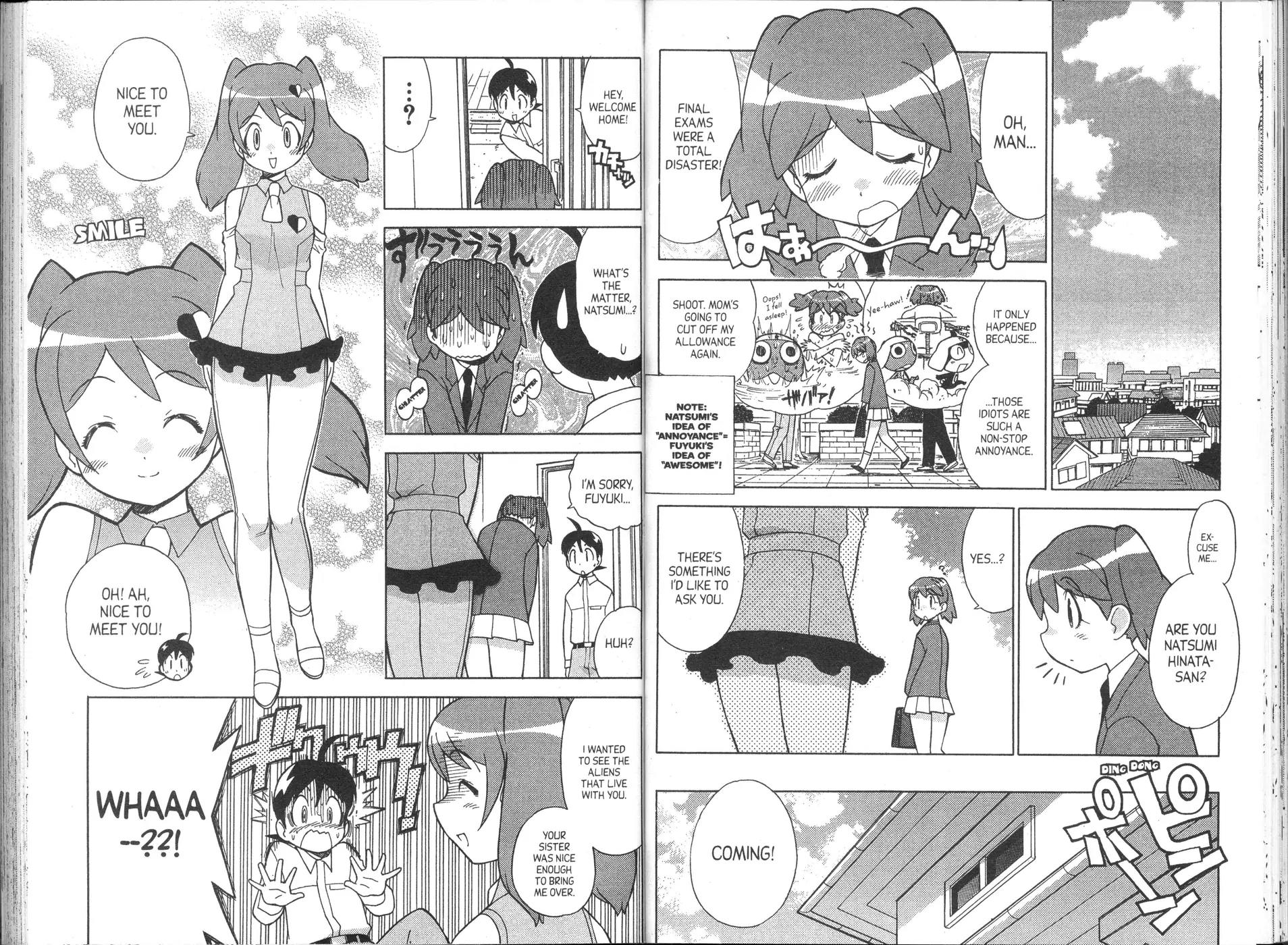 Keroro Gunsou Chapter 123 page 2 - Chapter 123