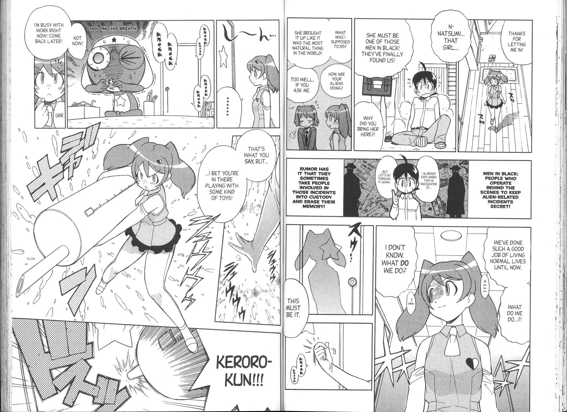 Keroro Gunsou Chapter 123 page 3 - Chapter 123