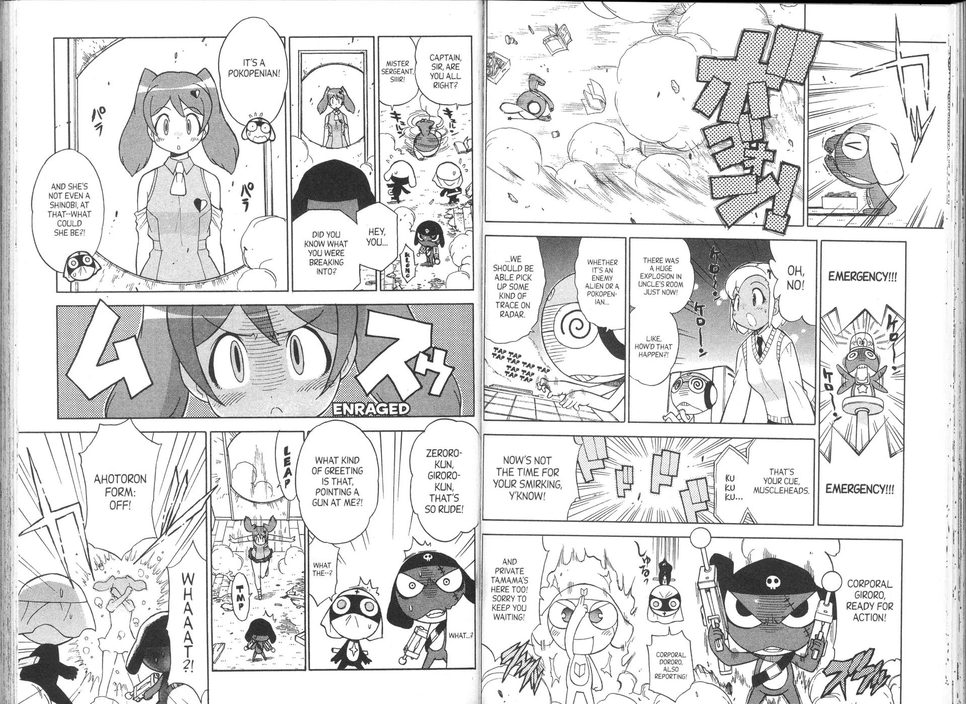 Keroro Gunsou Chapter 123 page 4 - Chapter 123