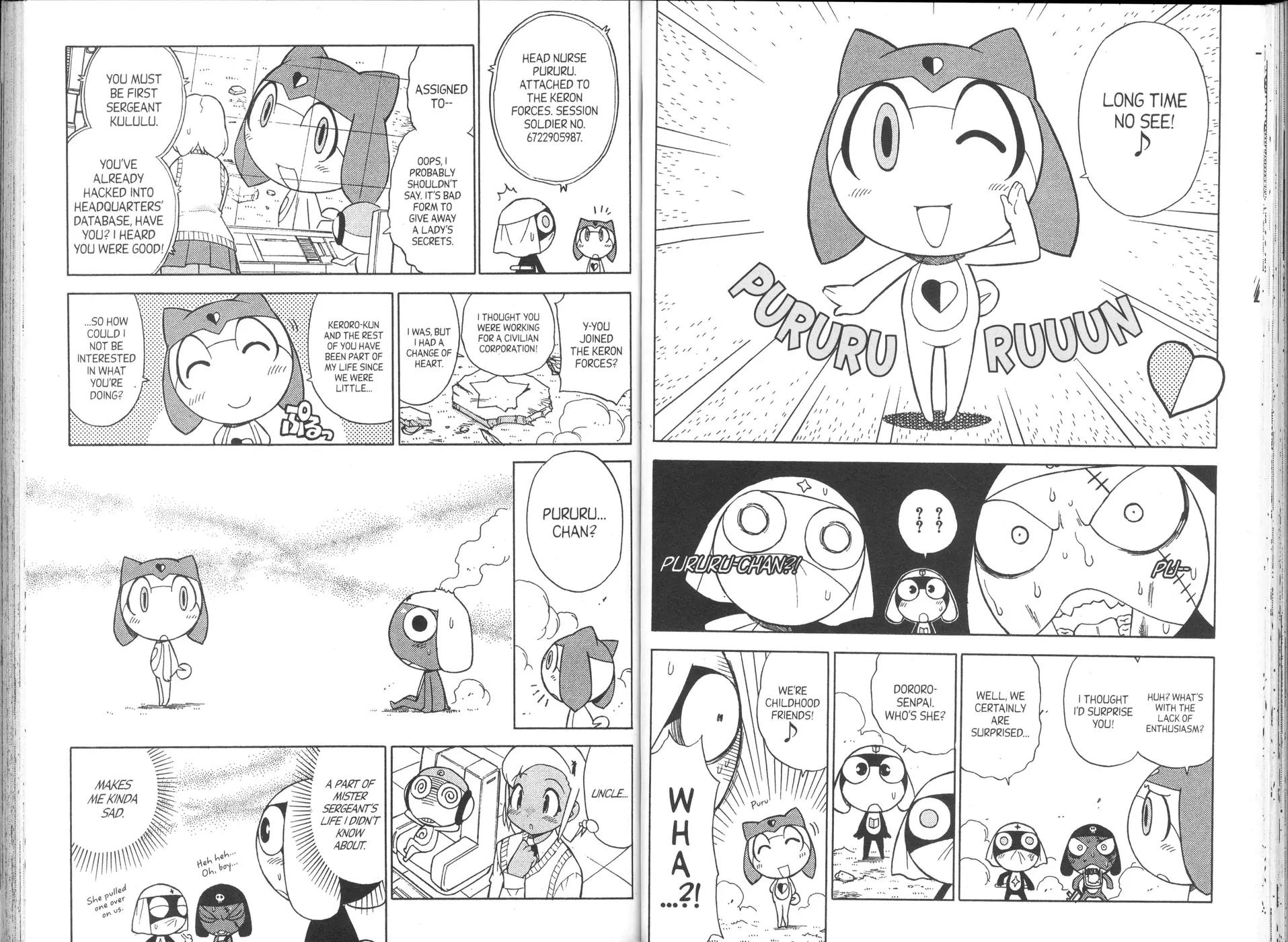 Keroro Gunsou Chapter 123 page 5 - Chapter 123