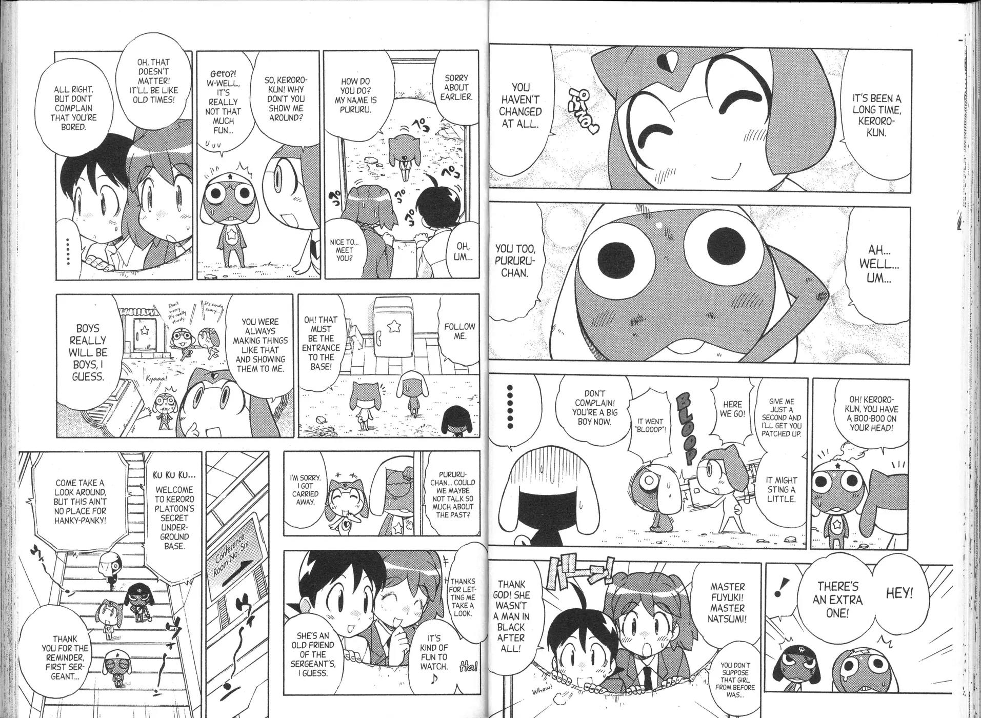Keroro Gunsou Chapter 123 page 6 - Chapter 123