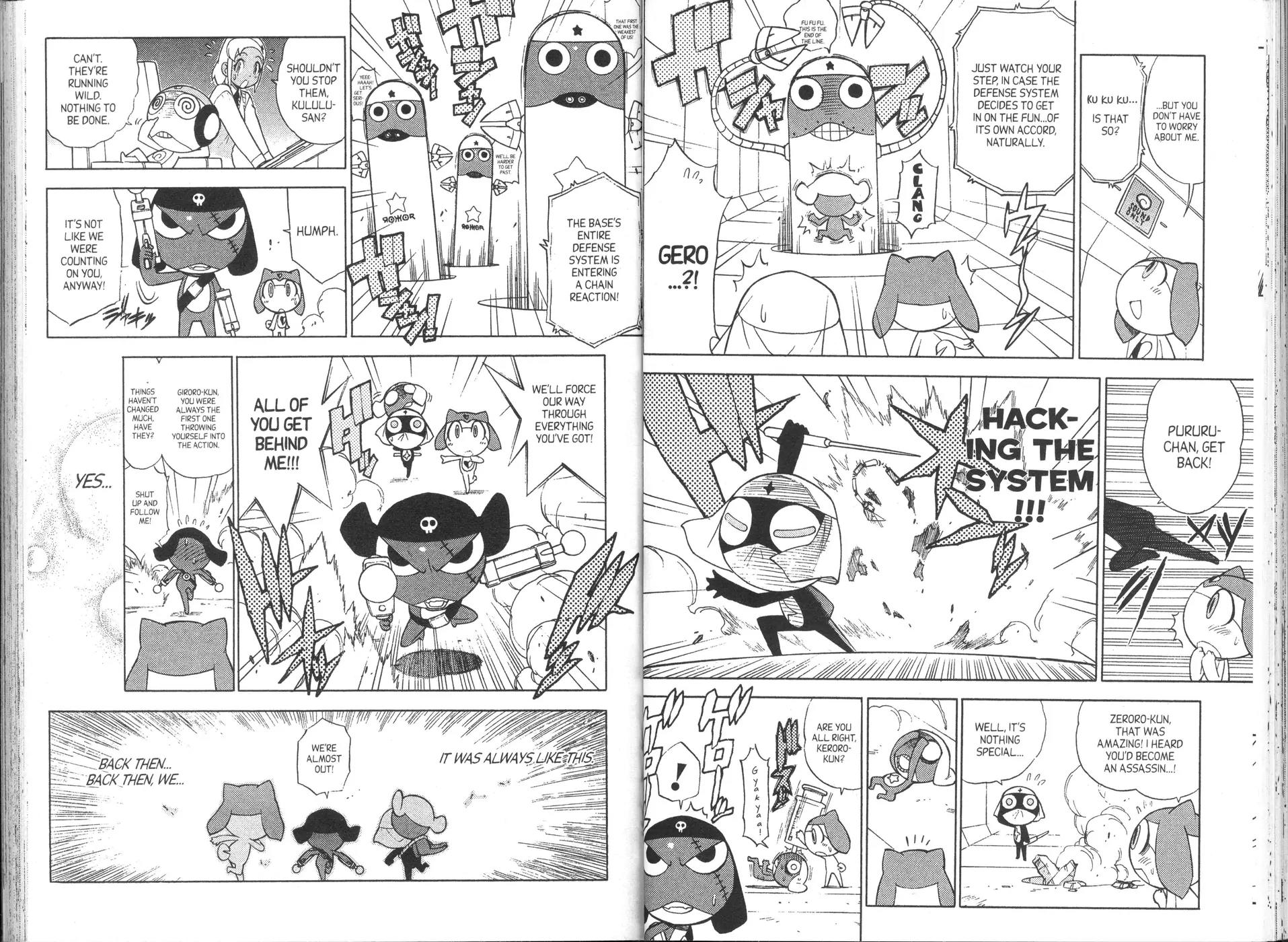 Keroro Gunsou Chapter 123 page 7 - Chapter 123