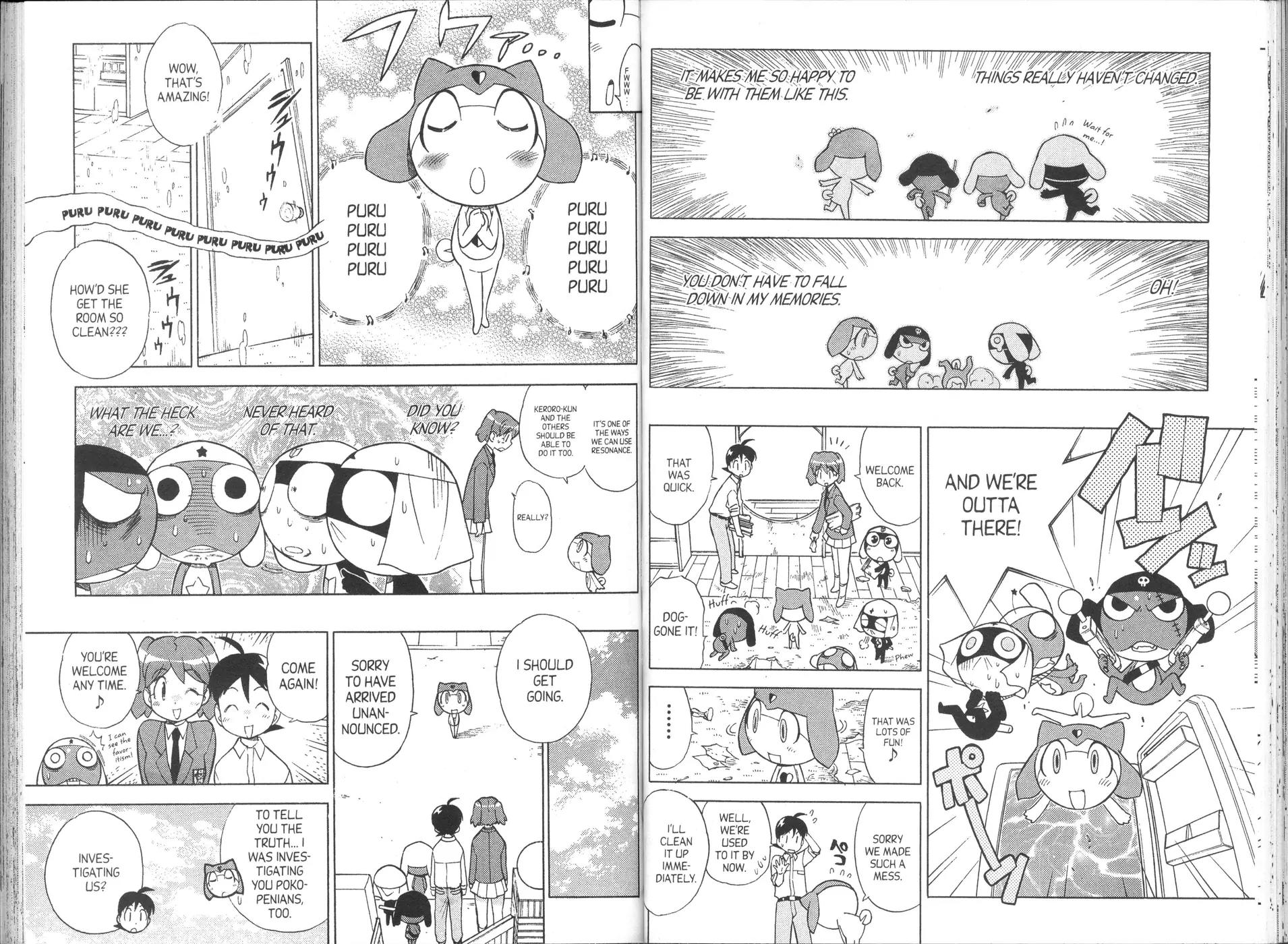 Keroro Gunsou Chapter 123 page 8 - Chapter 123