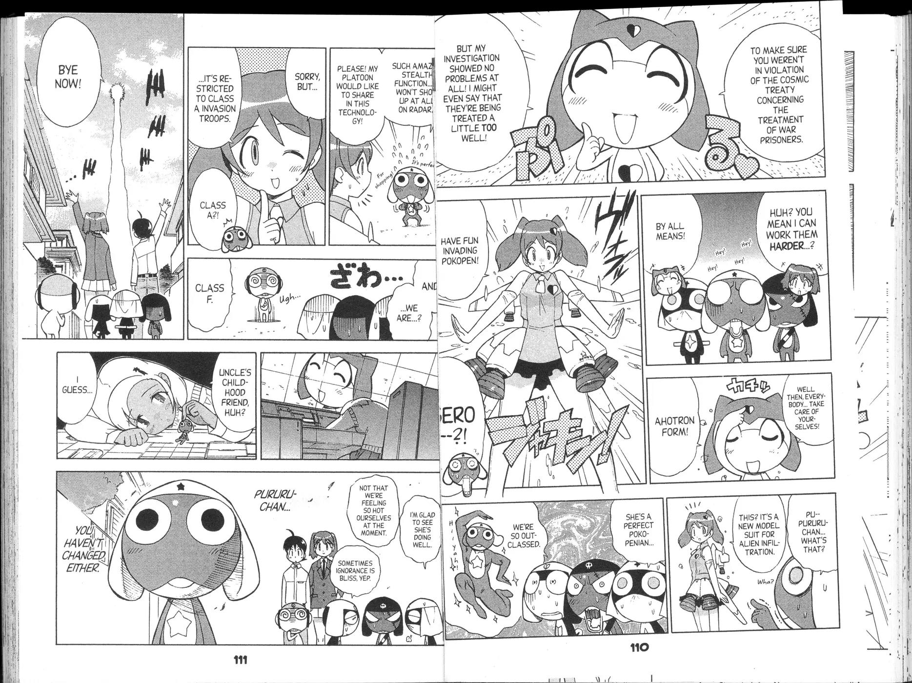 Keroro Gunsou Chapter 123 page 9 - Chapter 123